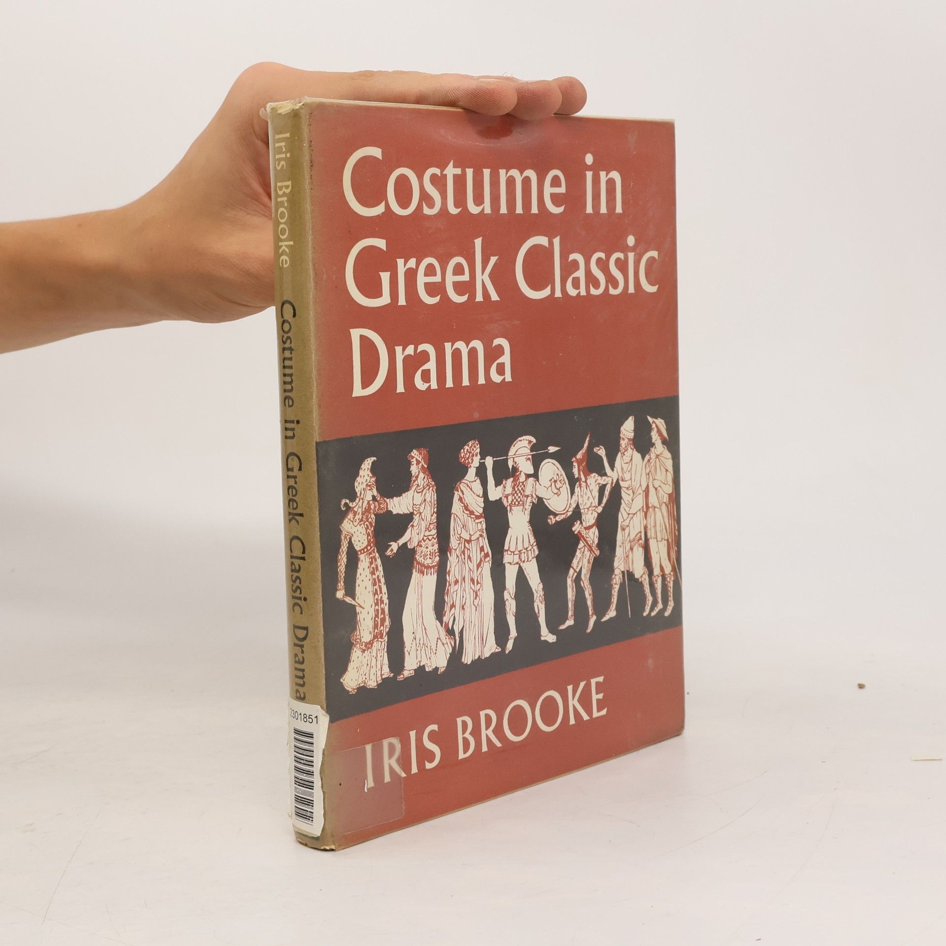 Iris Brooke Costume in Greek Classic Drama