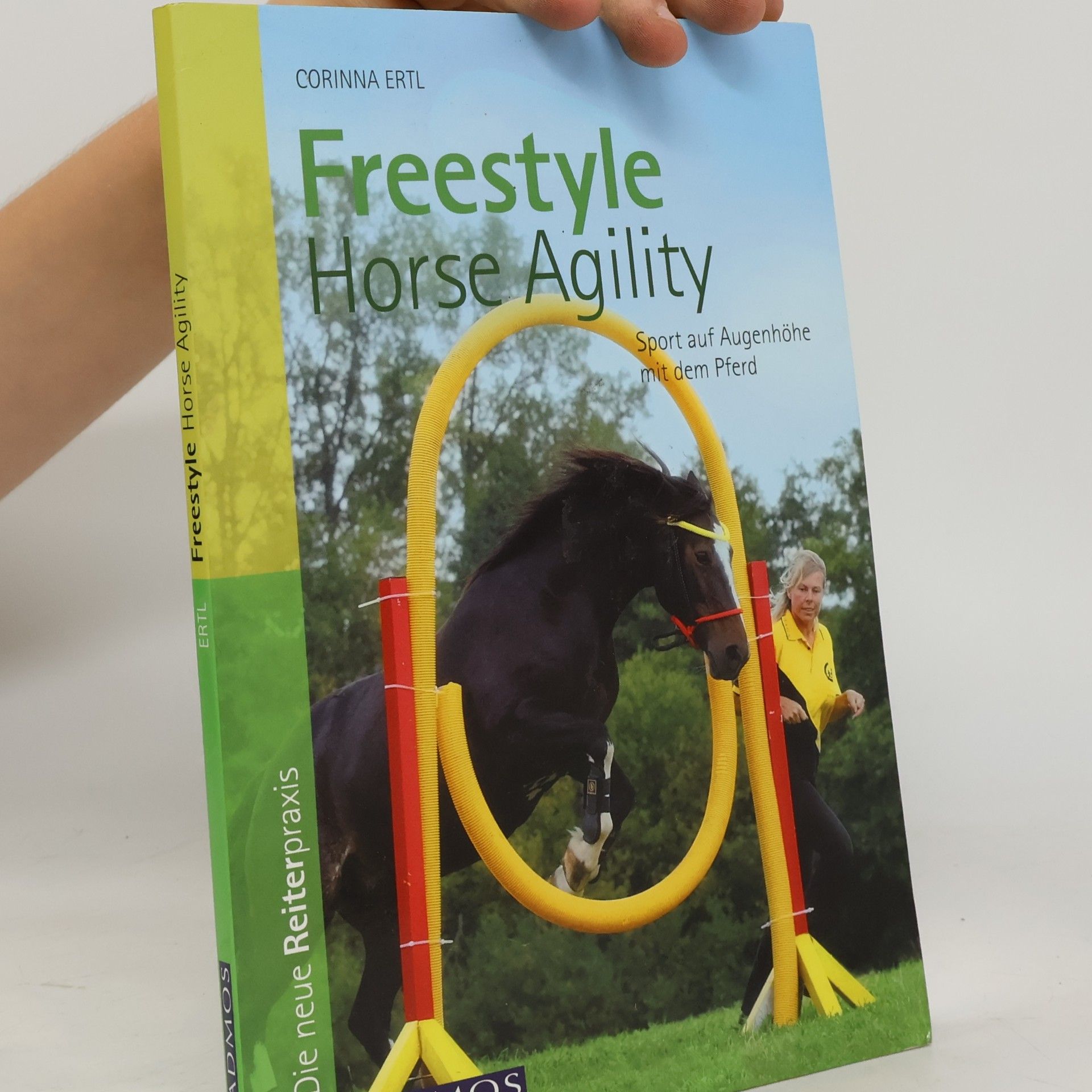 Corinna Ertl Freestyle Horse Agility