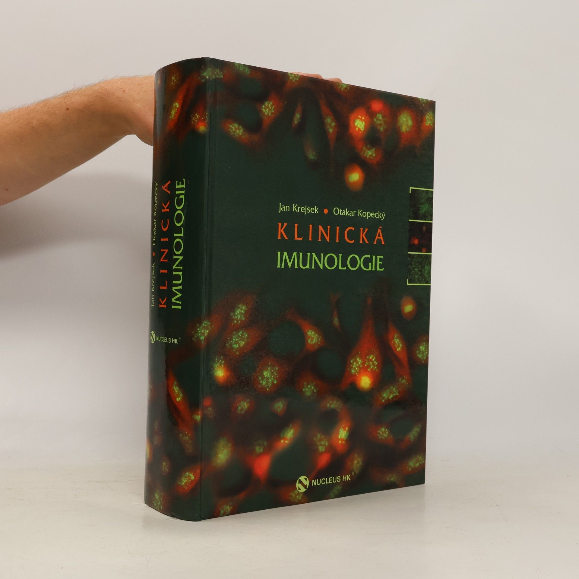 Jan Krejsek Klinická imunologie