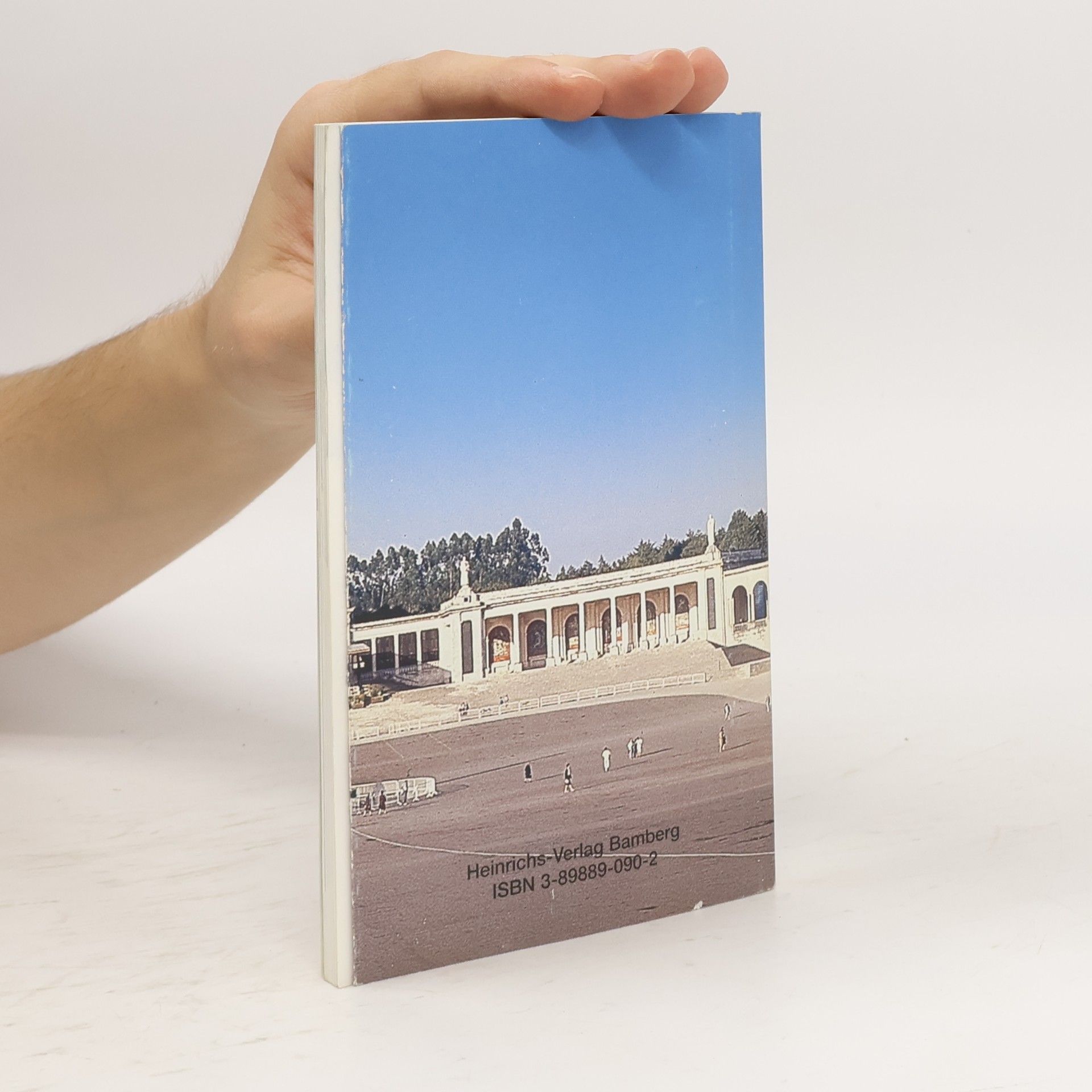 Kilian Lechner Pilgerwege: Fátima