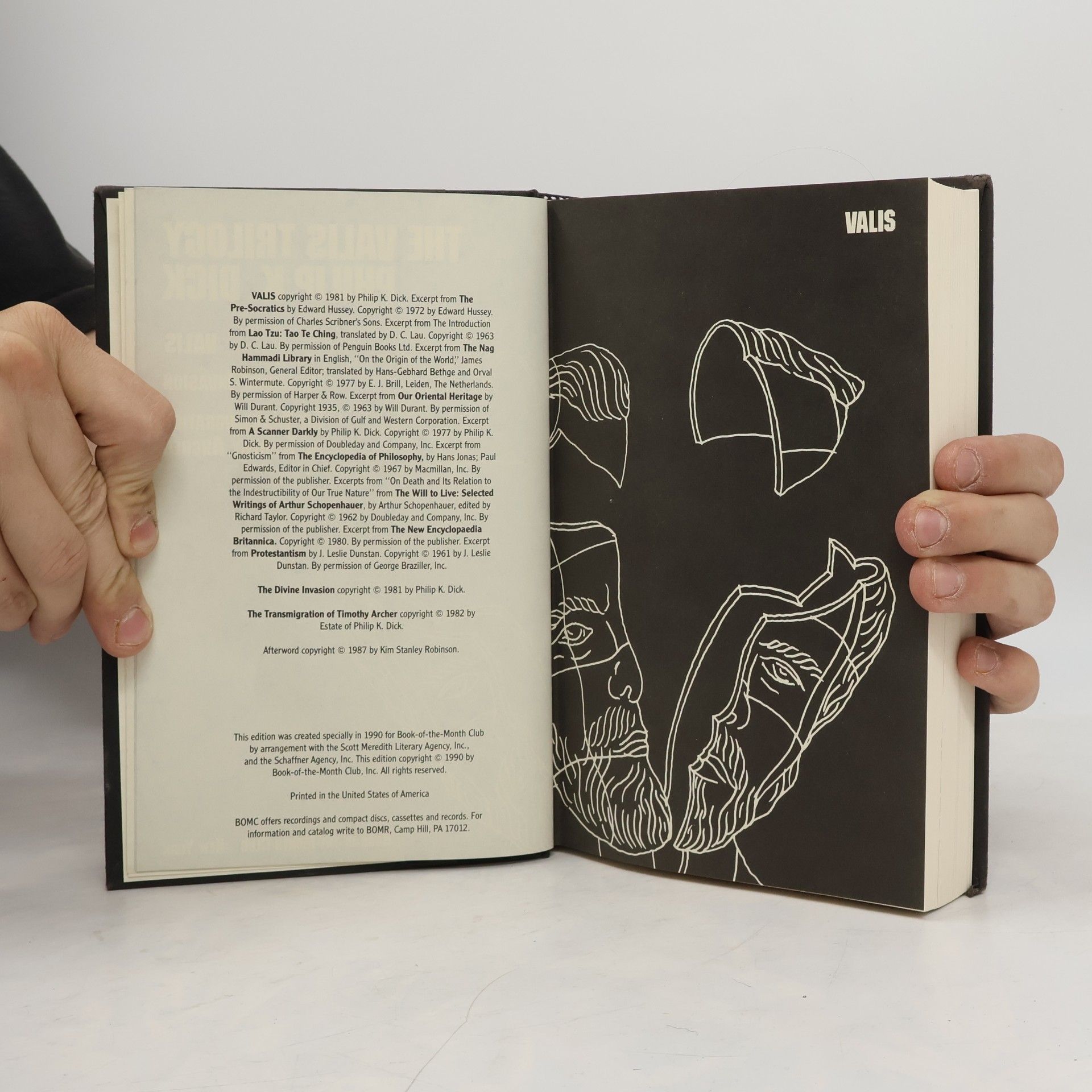 Philip K. Dick The Valis Trilogy