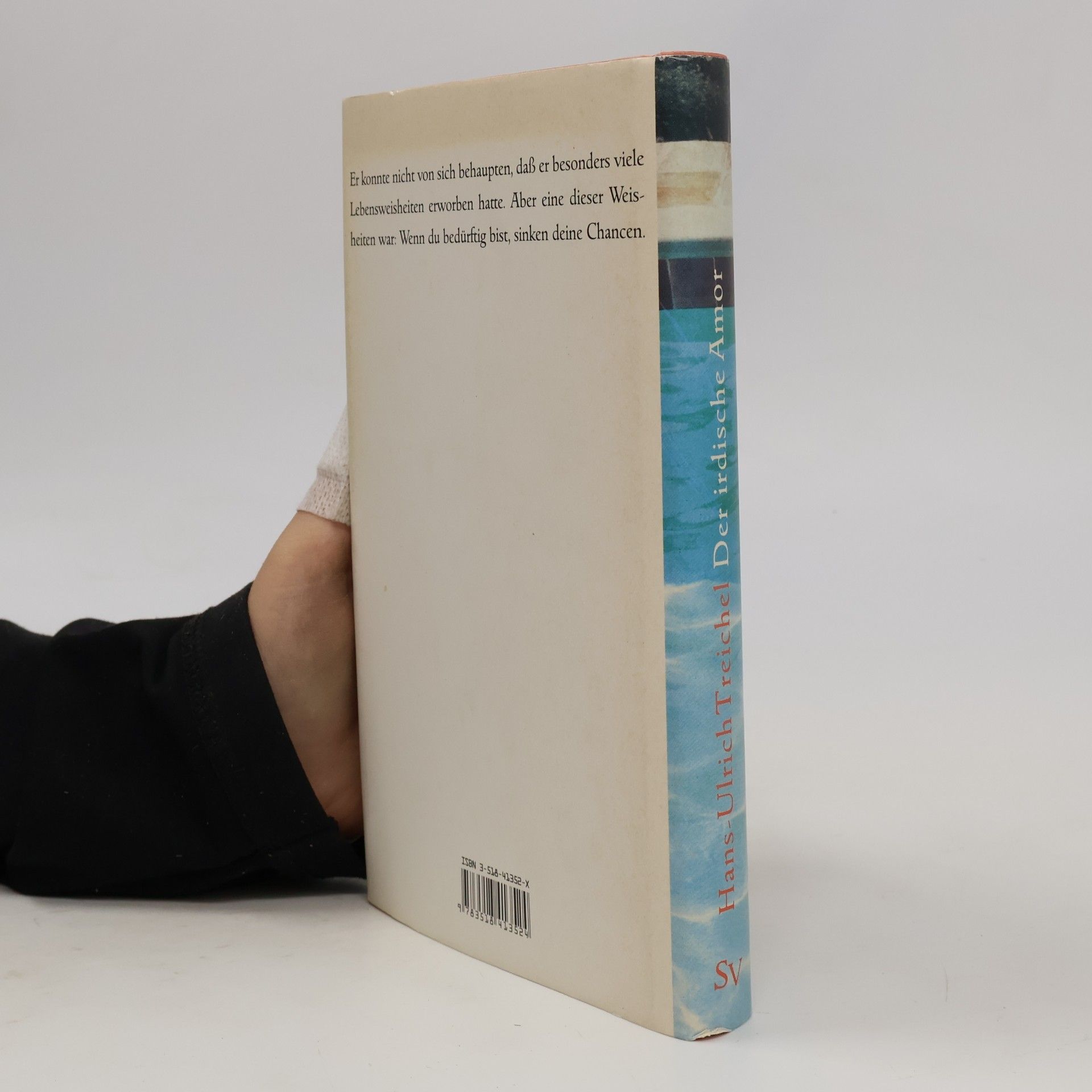 Hans-Ulrich Treichel Der irdische Amor