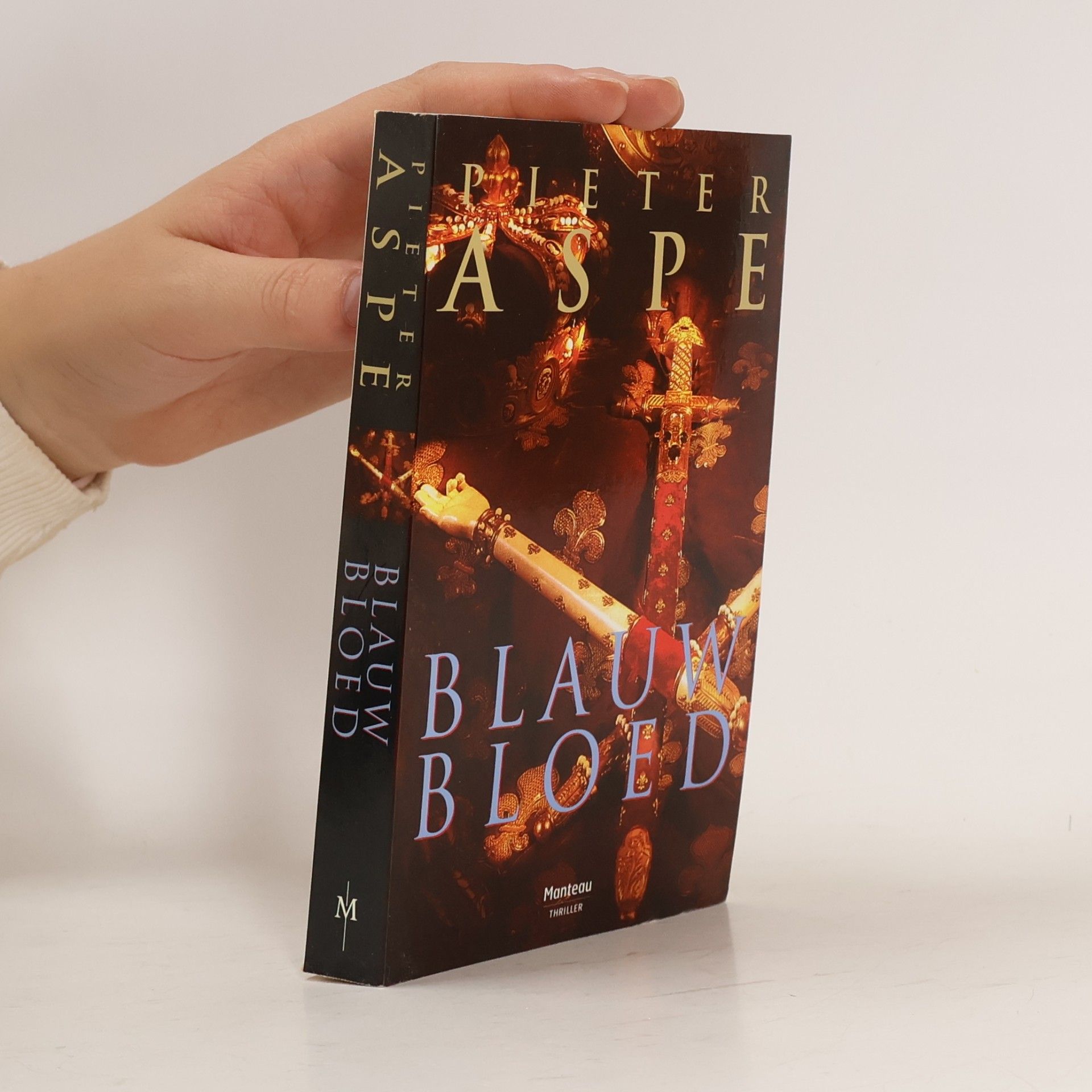 Pieter Aspe Blauw bloed