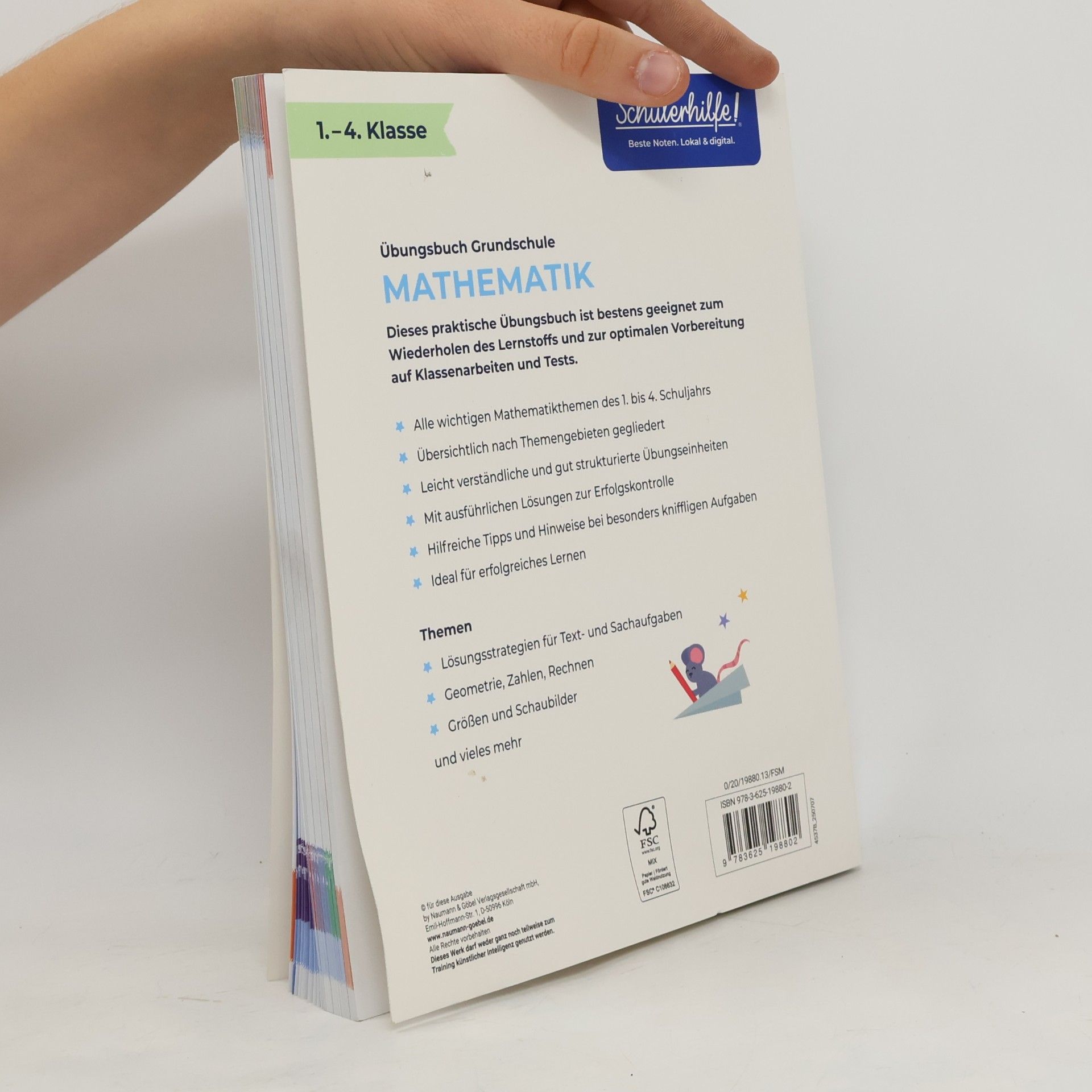 Autorenkollektiv Übungsbuch Grundschule Mathematik