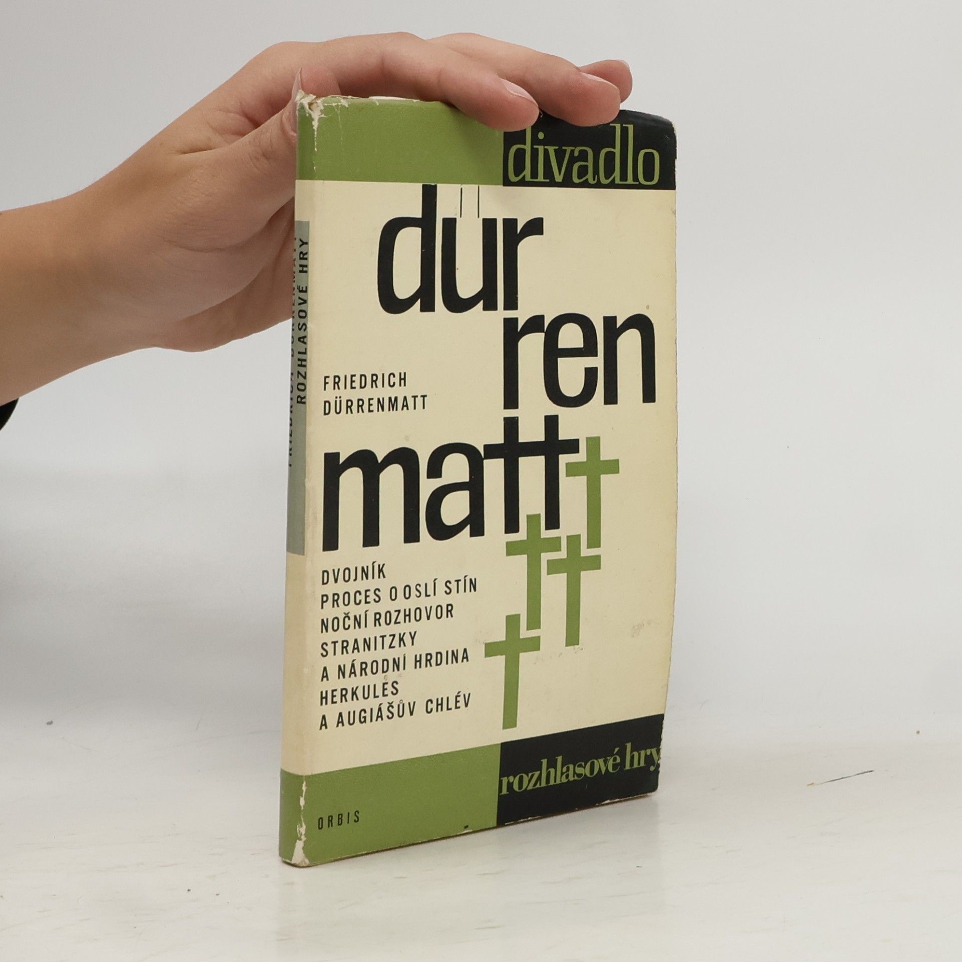 Friedrich Dürrenmatt Rozhlasové hry