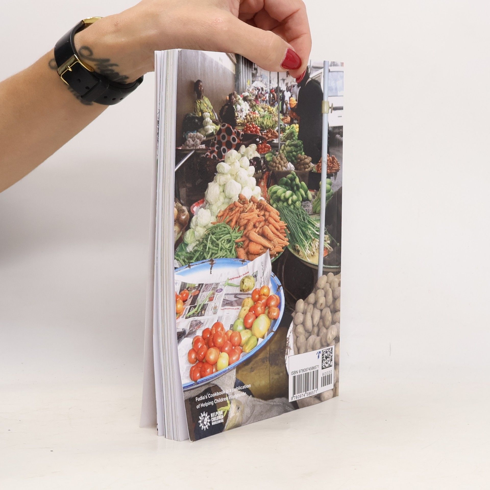 Ernest, Fudia Fudia's Cookbook: The Flavors of Sierra Leone
