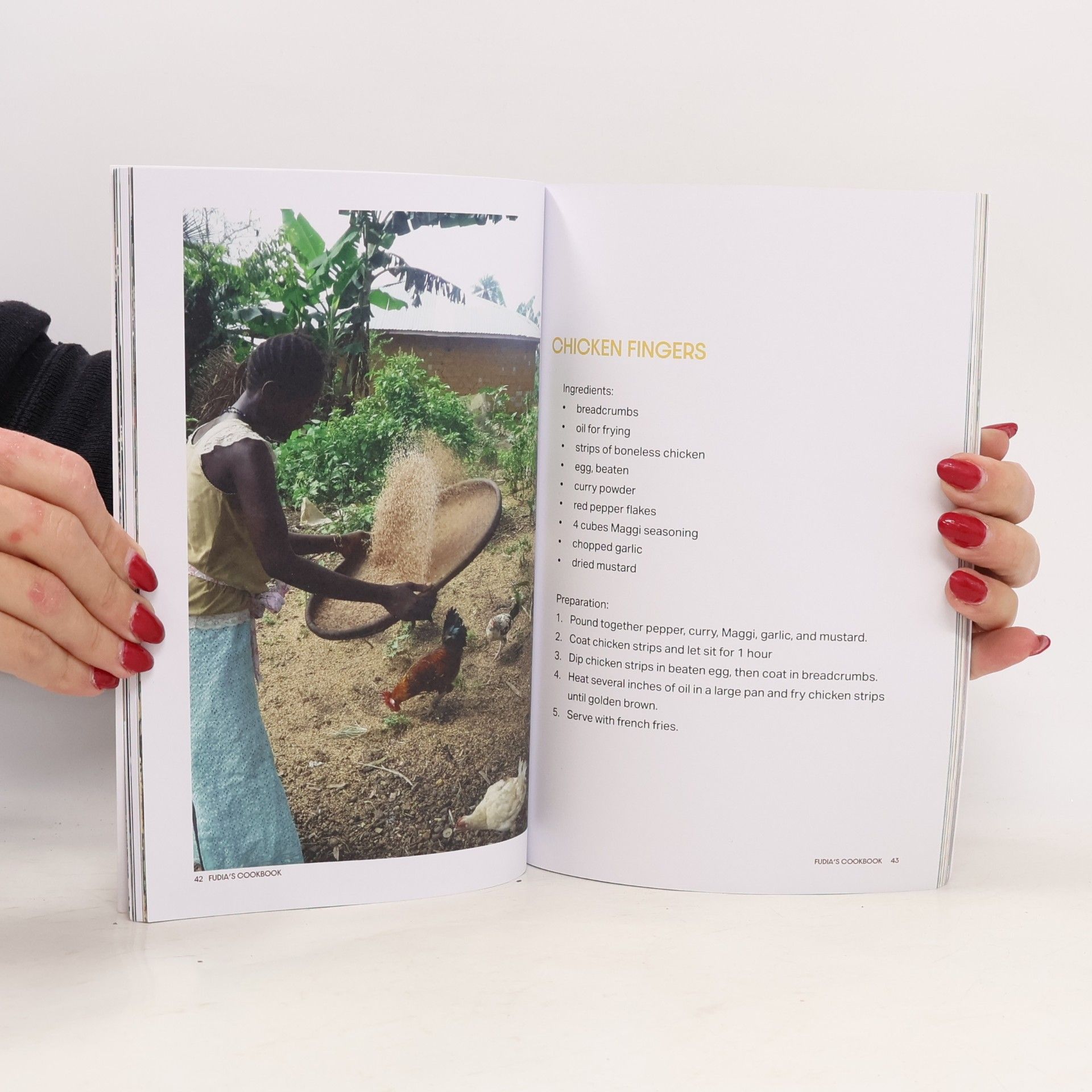 Ernest, Fudia Fudia's Cookbook: The Flavors of Sierra Leone