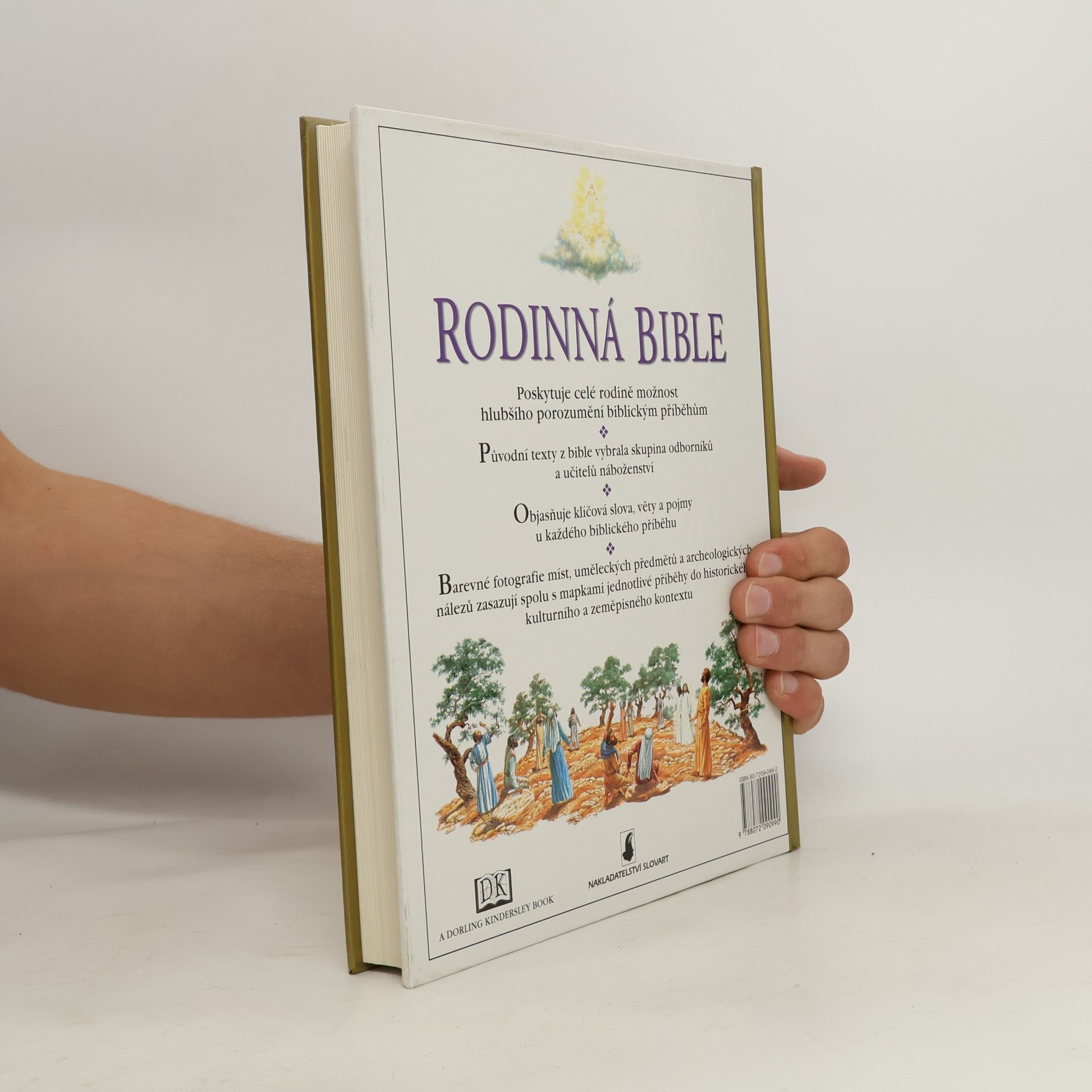 Claude Bernard Costecalde Rodinná bible