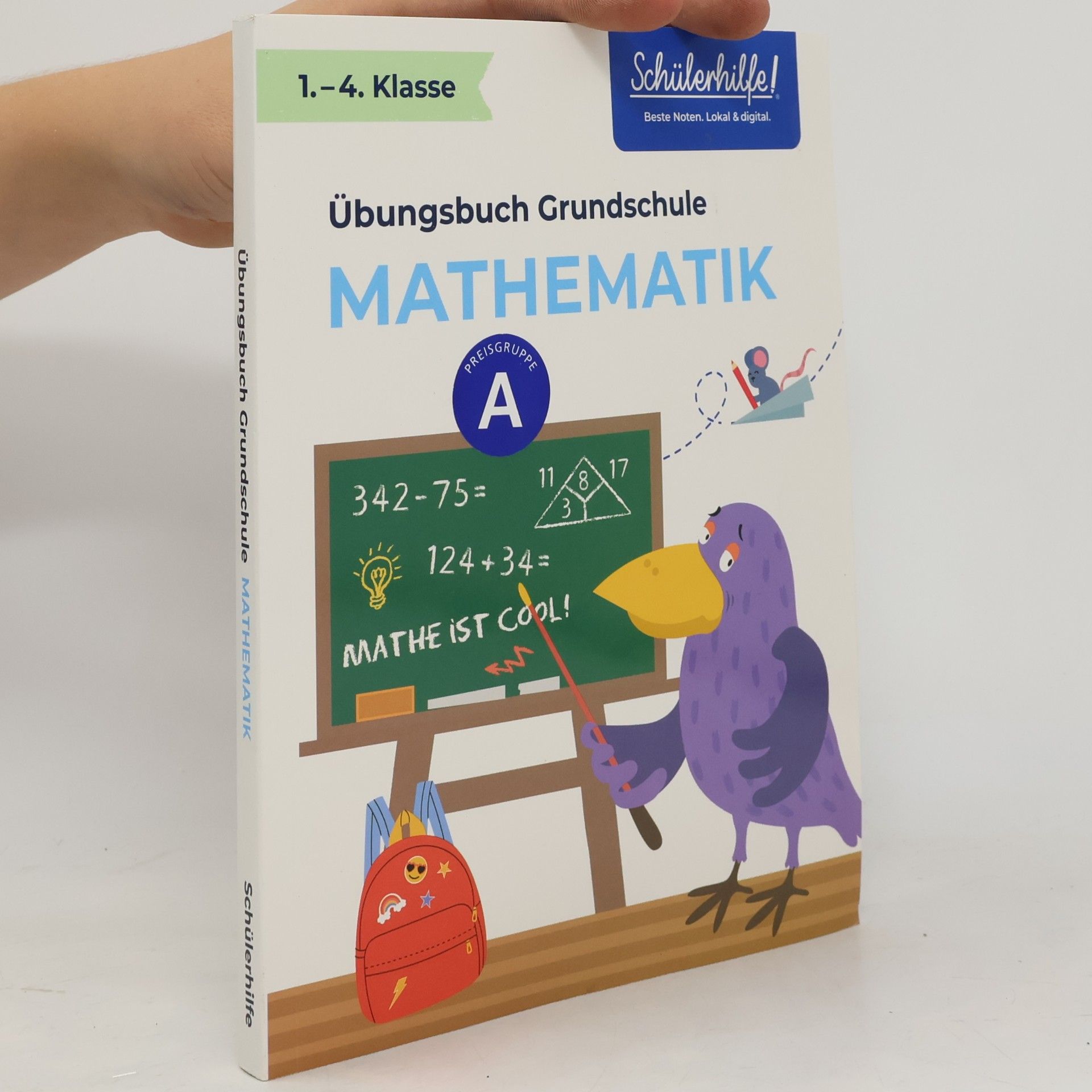 Autorenkollektiv Übungsbuch Grundschule Mathematik
