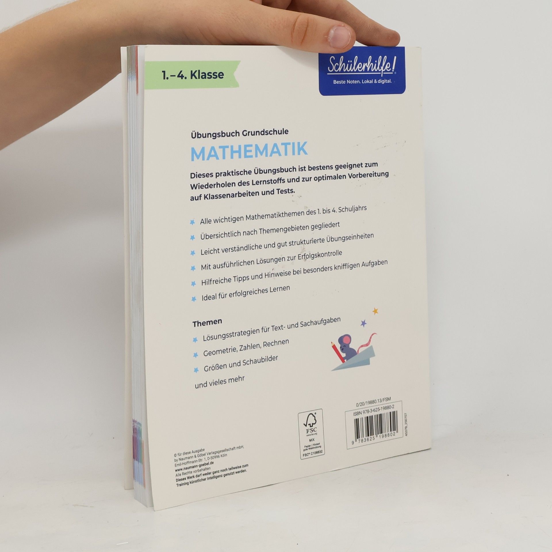 kolektiv Übungsbuch Grundschule Mathematik