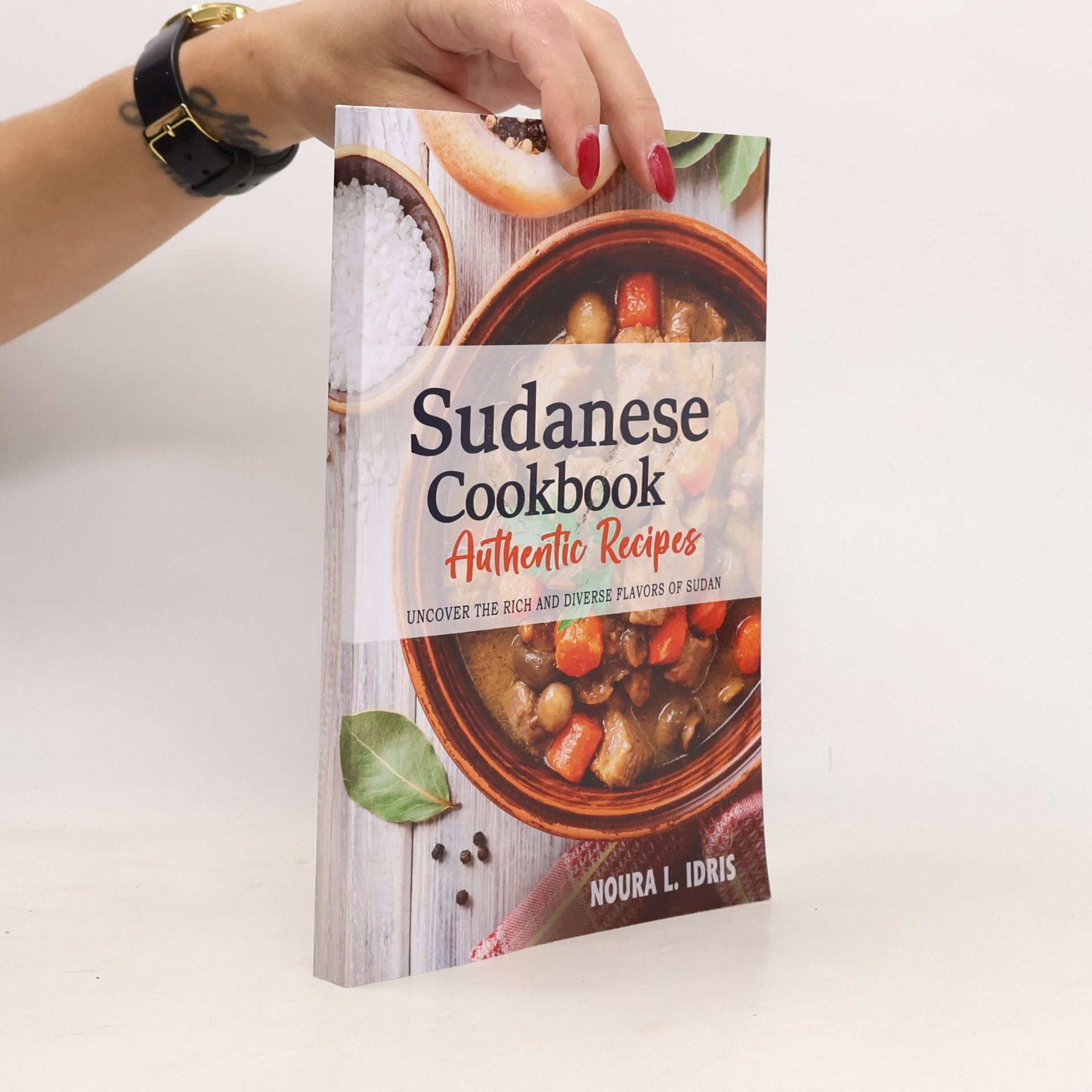 Noura L. Idris Sudanese Cookbook
