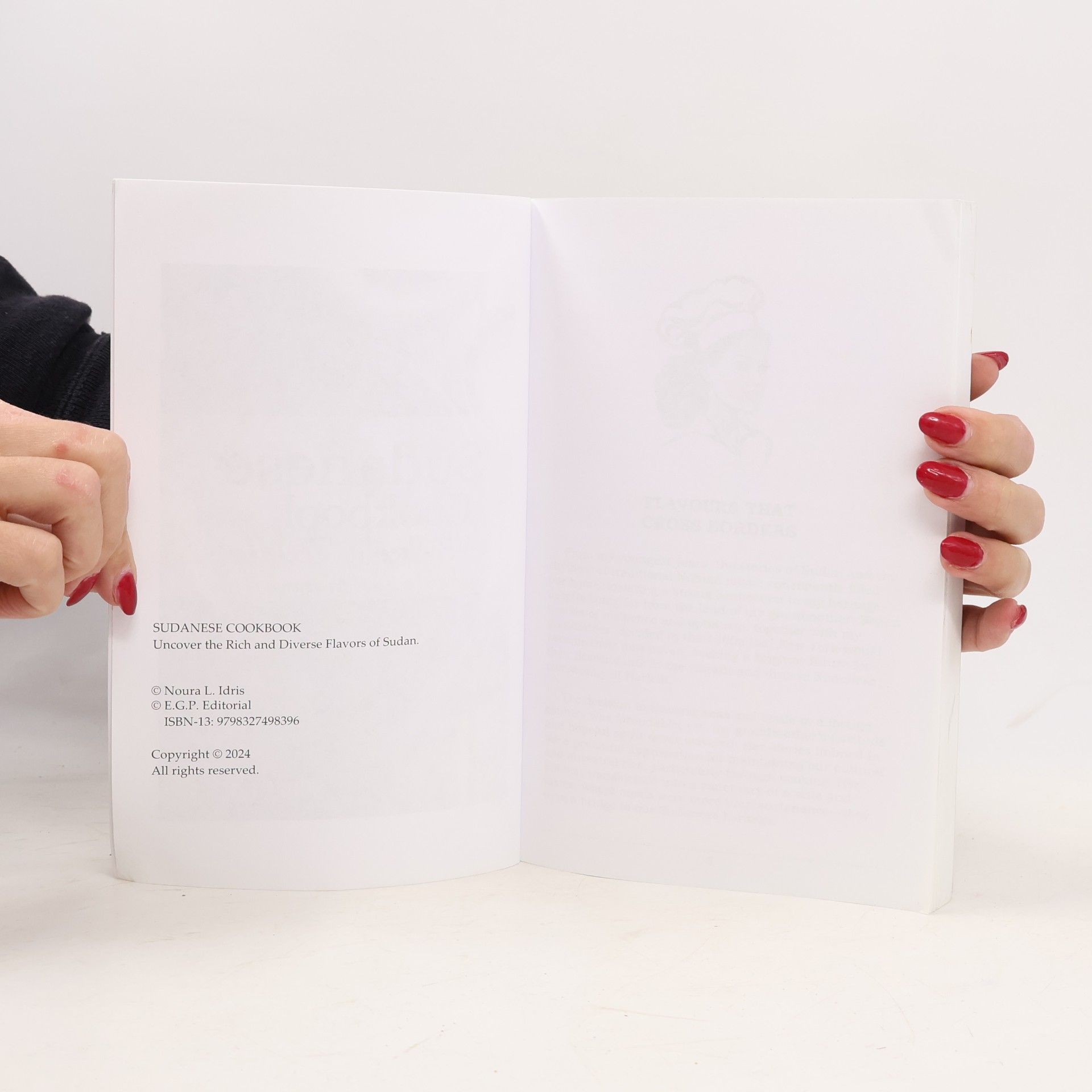 Noura L. Idris Sudanese Cookbook
