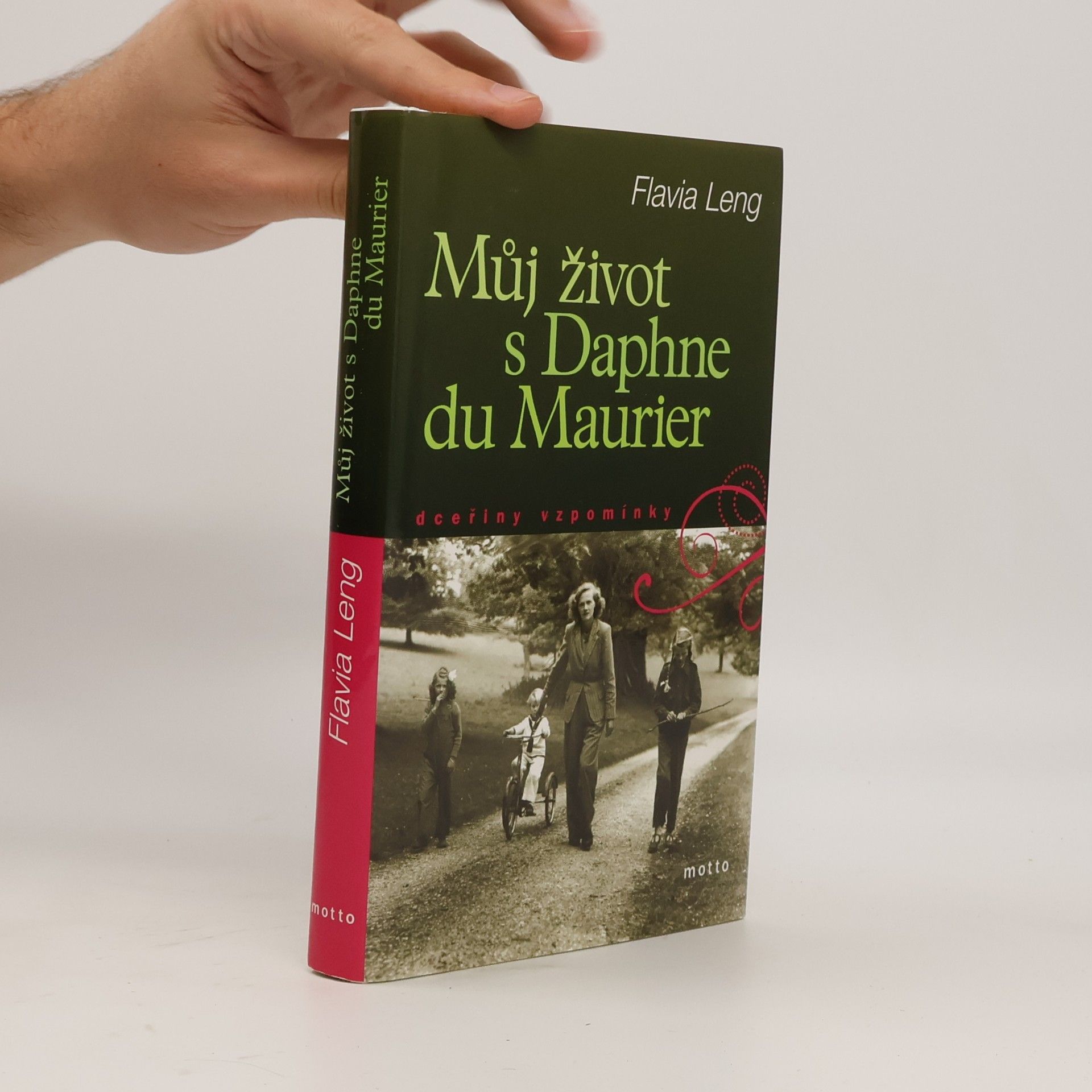 Flavia Leng Můj život s Daphne du Maurier