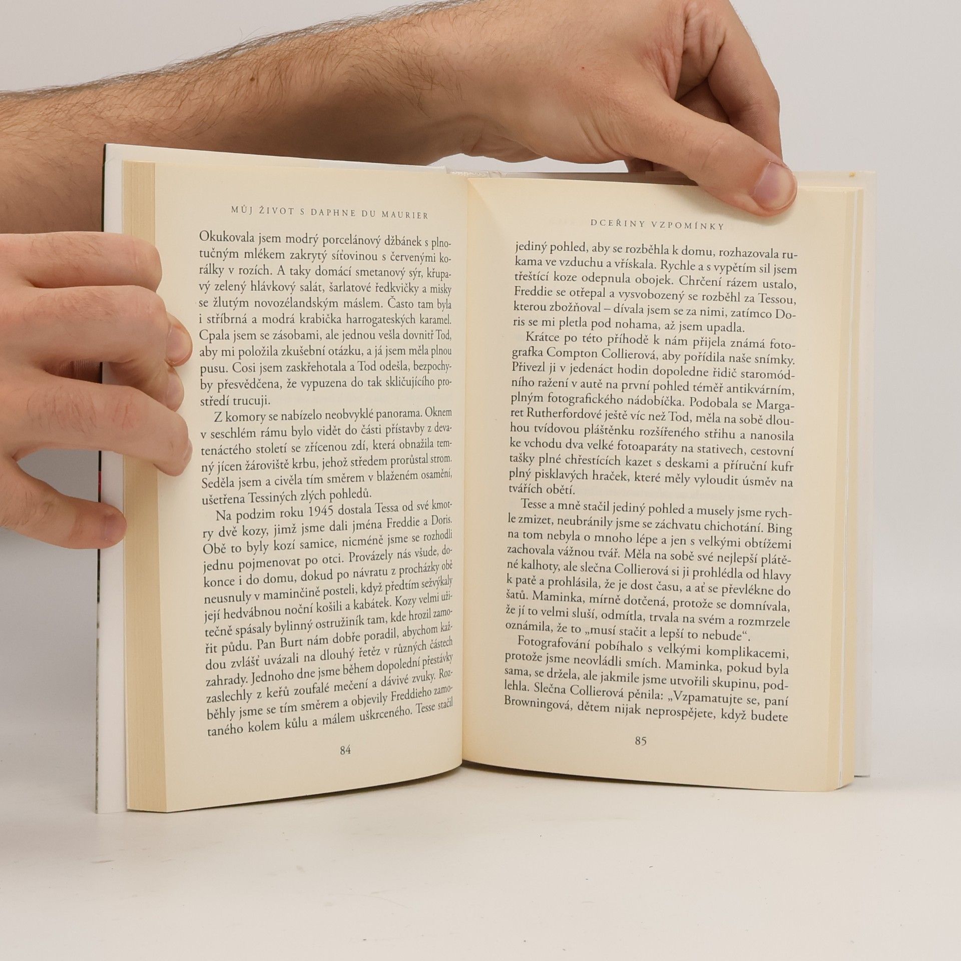 Flavia Leng Můj život s Daphne du Maurier