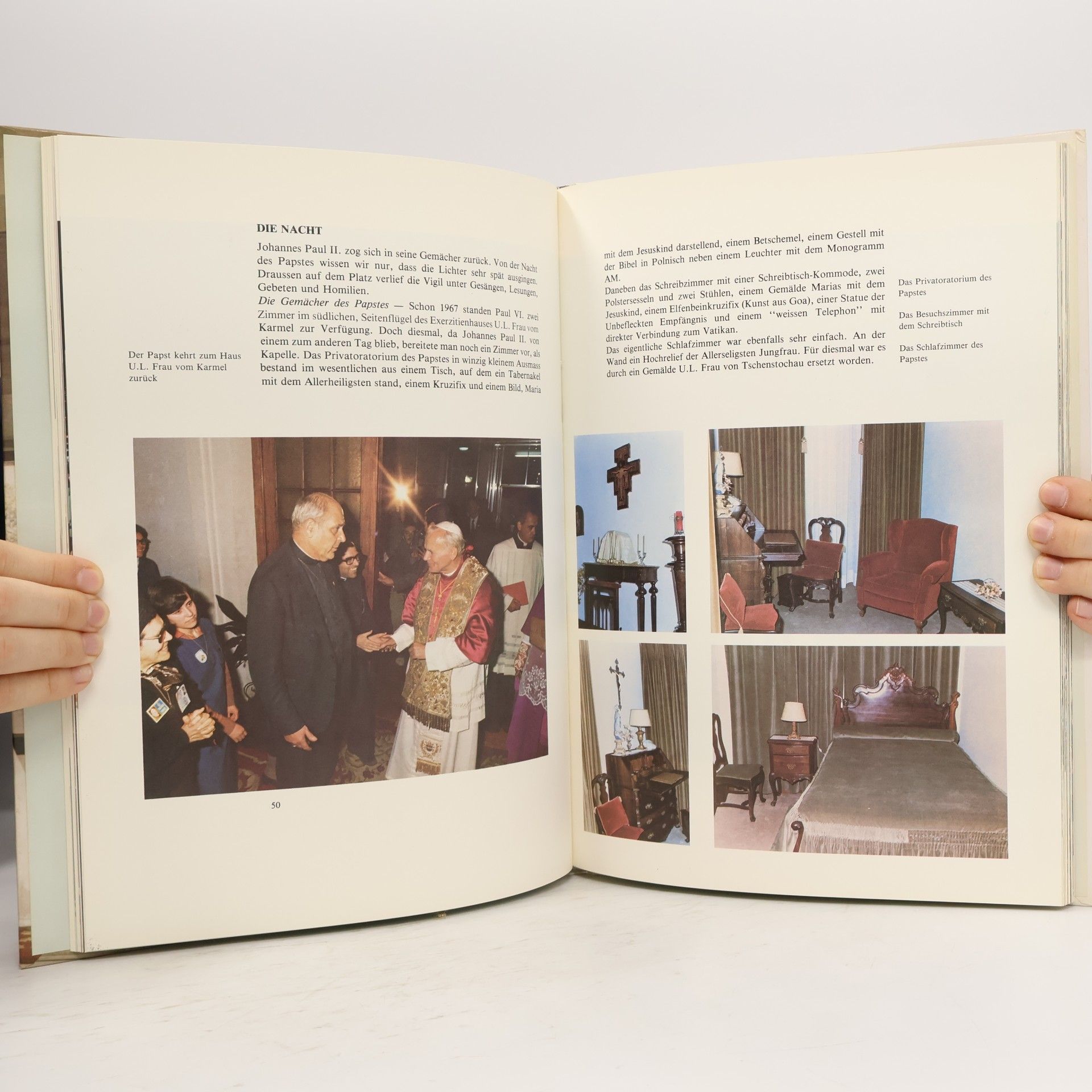 Various authors Johannes Paul II. Pilger in Fatima