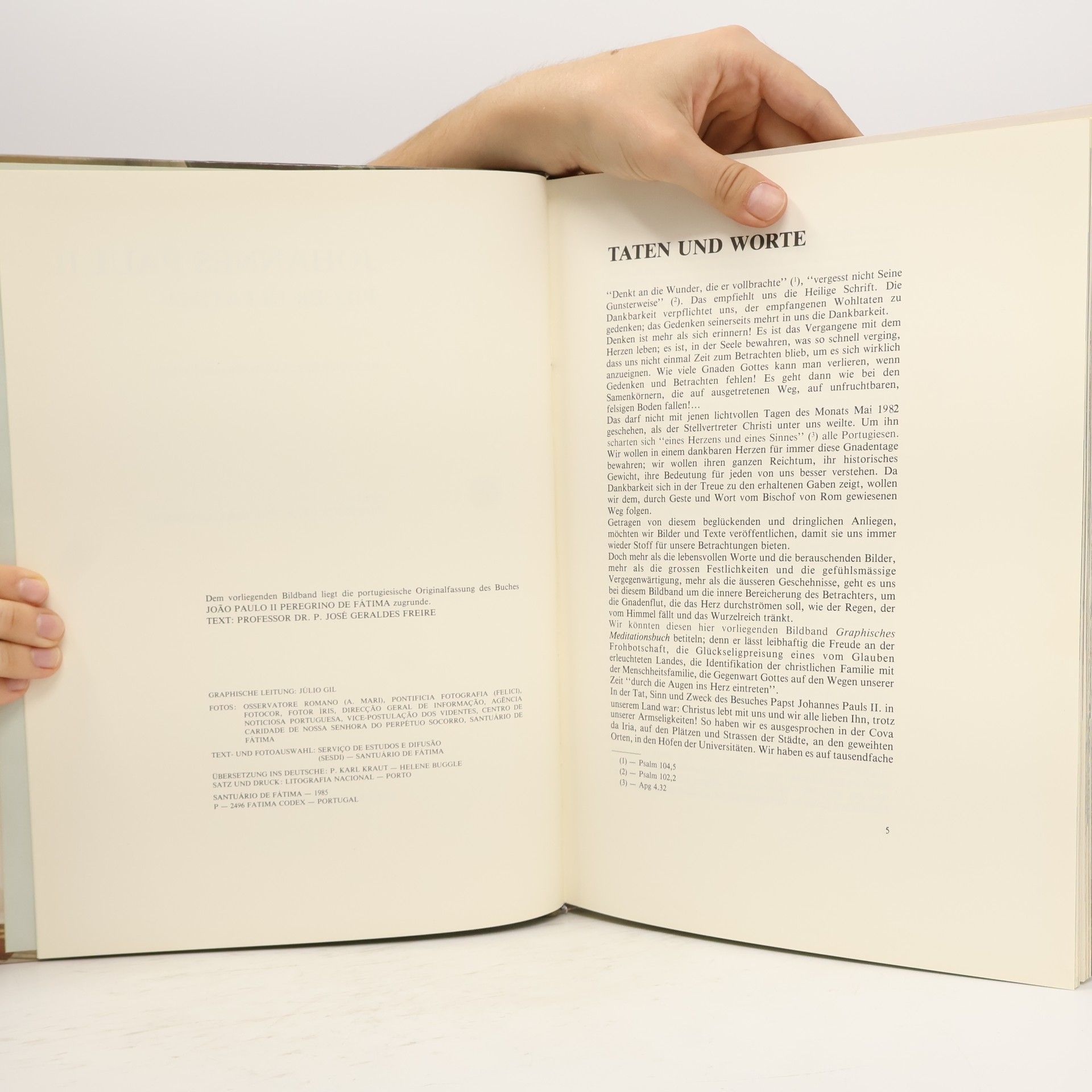 Various authors Johannes Paul II. Pilger in Fatima