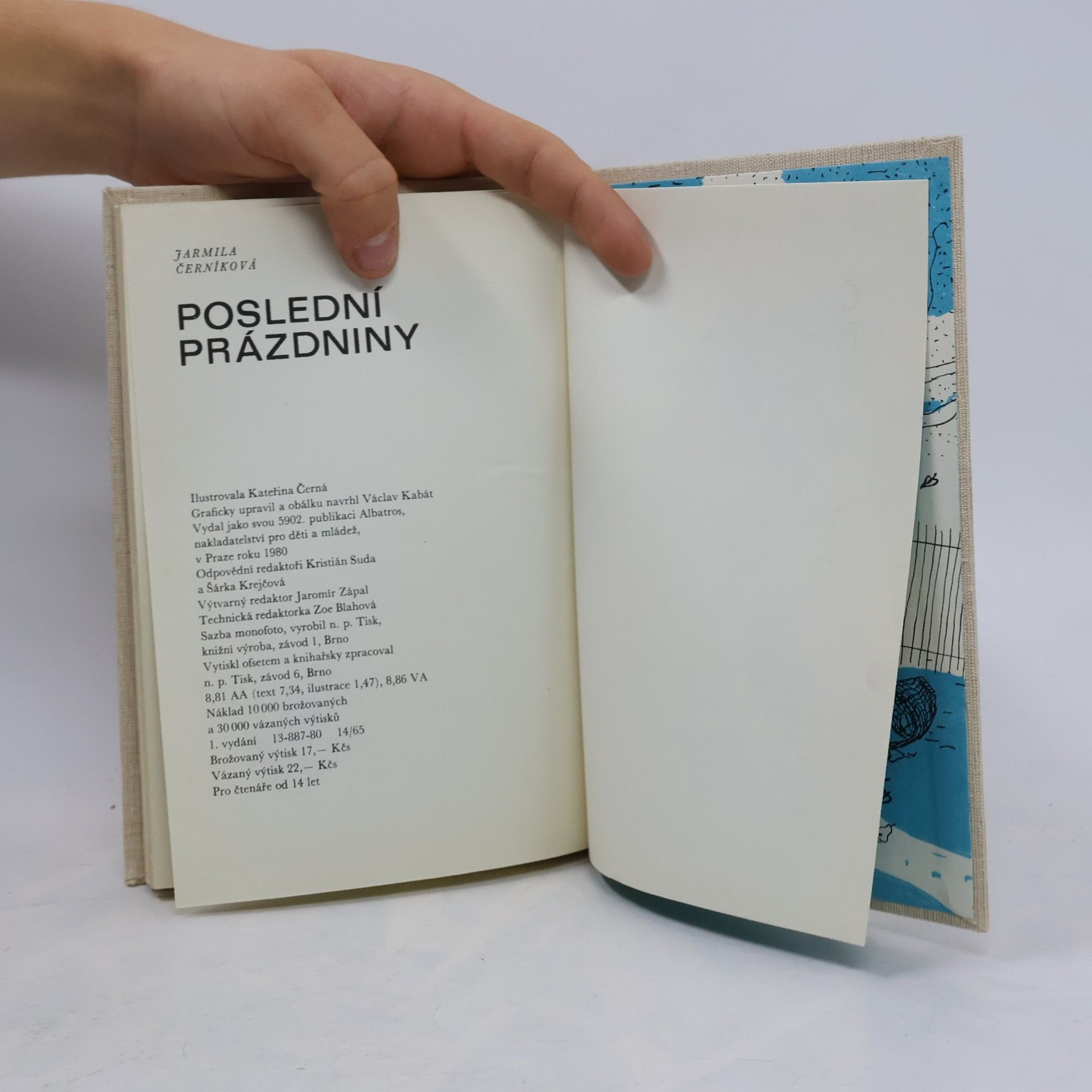 Kateřina Černá Poslední prázdniny