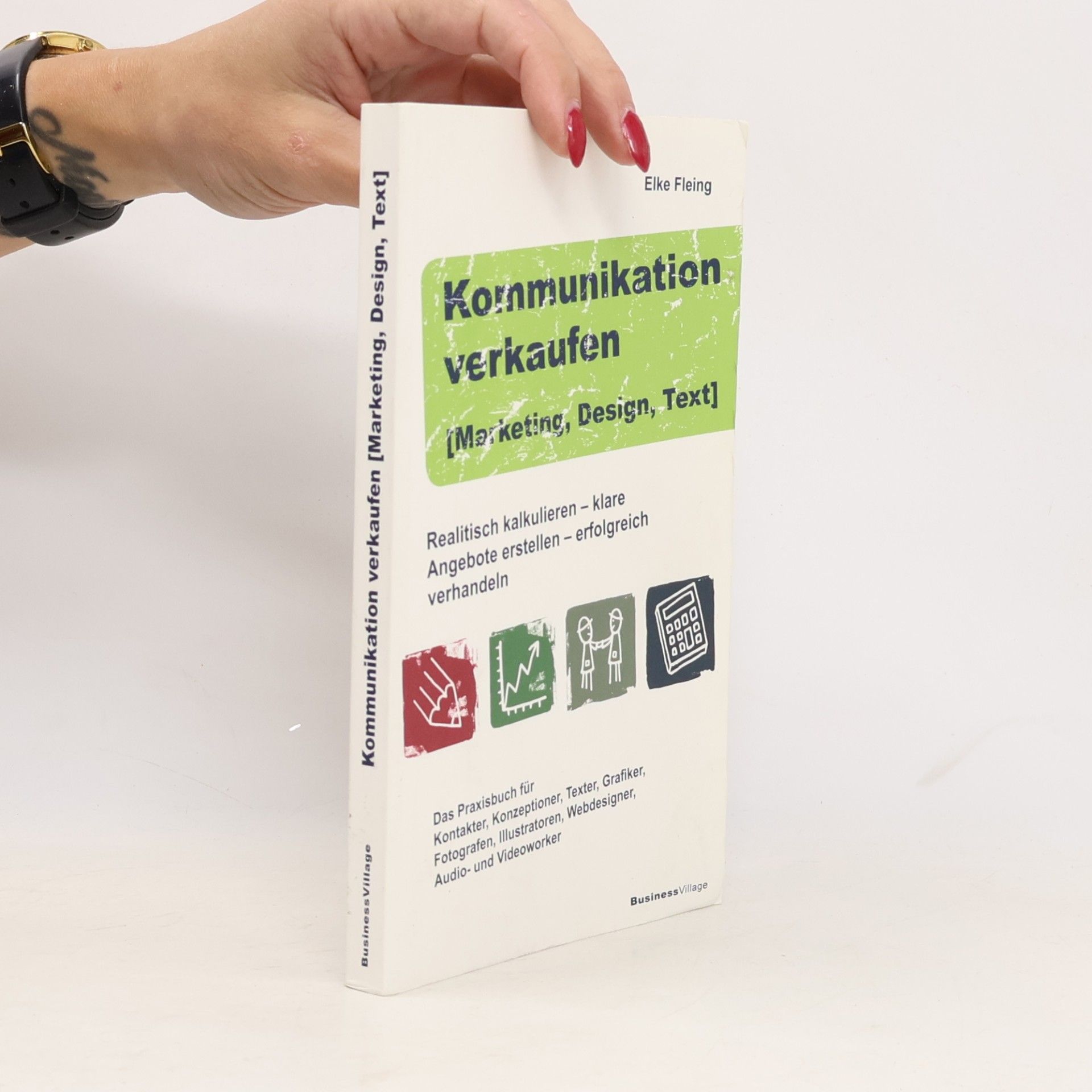 Elke Fleing Kommunikation verkaufen (Marketing, Design, Text)
