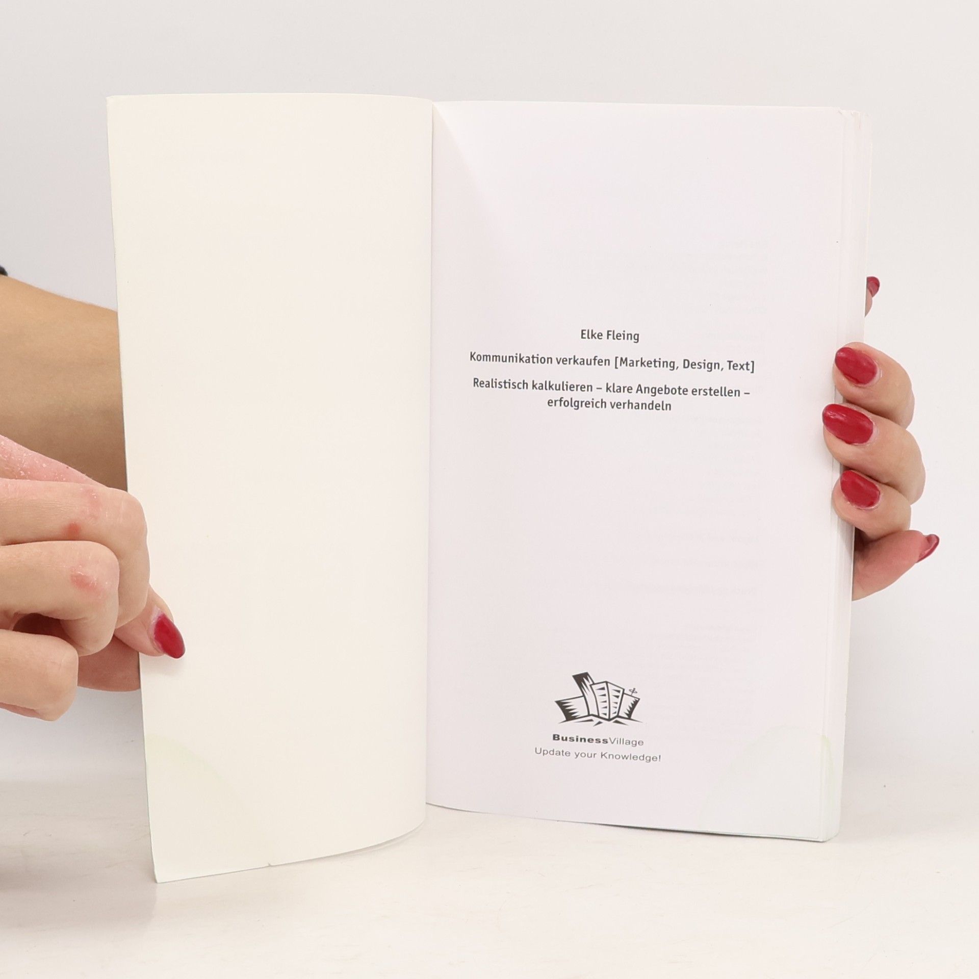 Elke Fleing Kommunikation verkaufen (Marketing, Design, Text)
