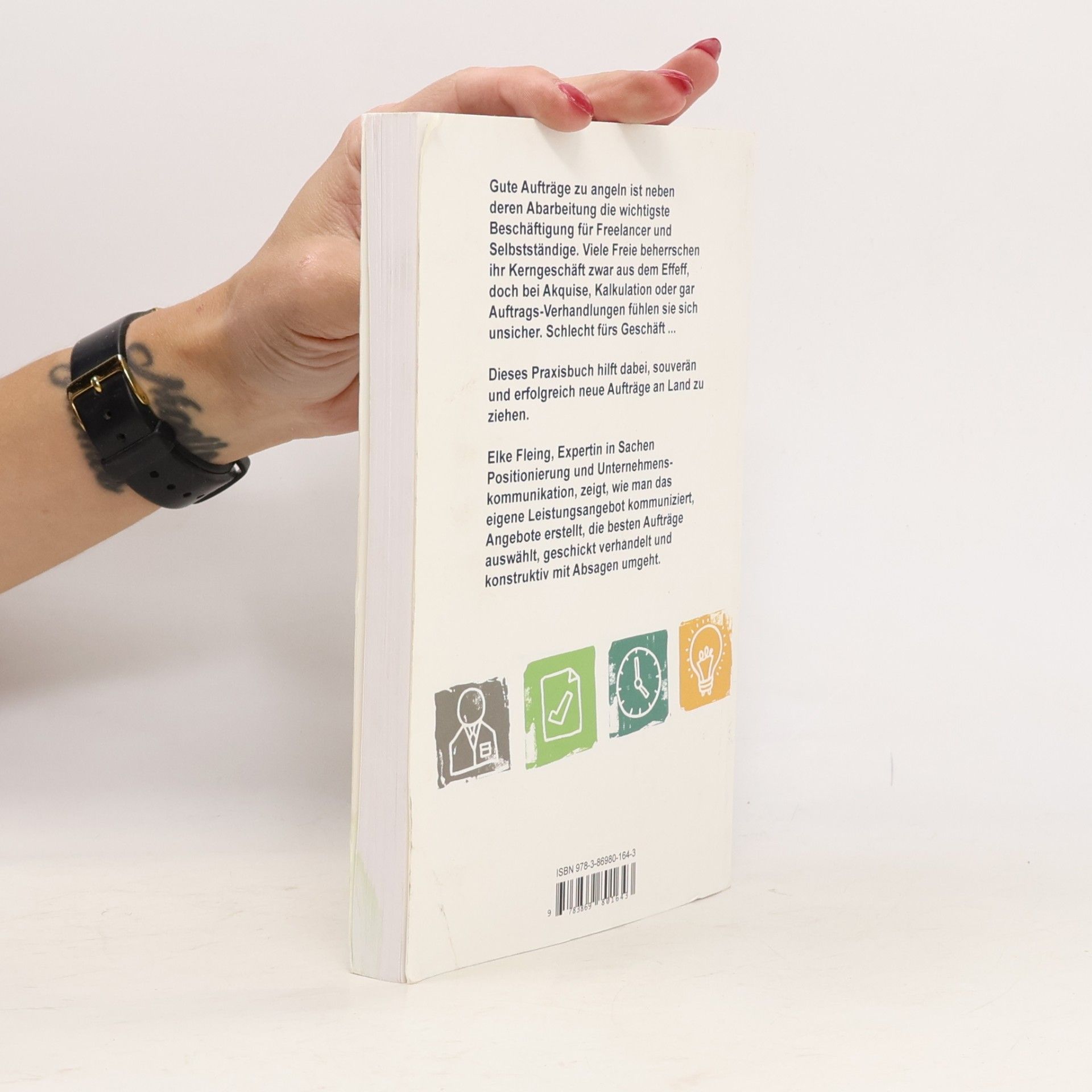 Elke Fleing Kommunikation verkaufen (Marketing, Design, Text)