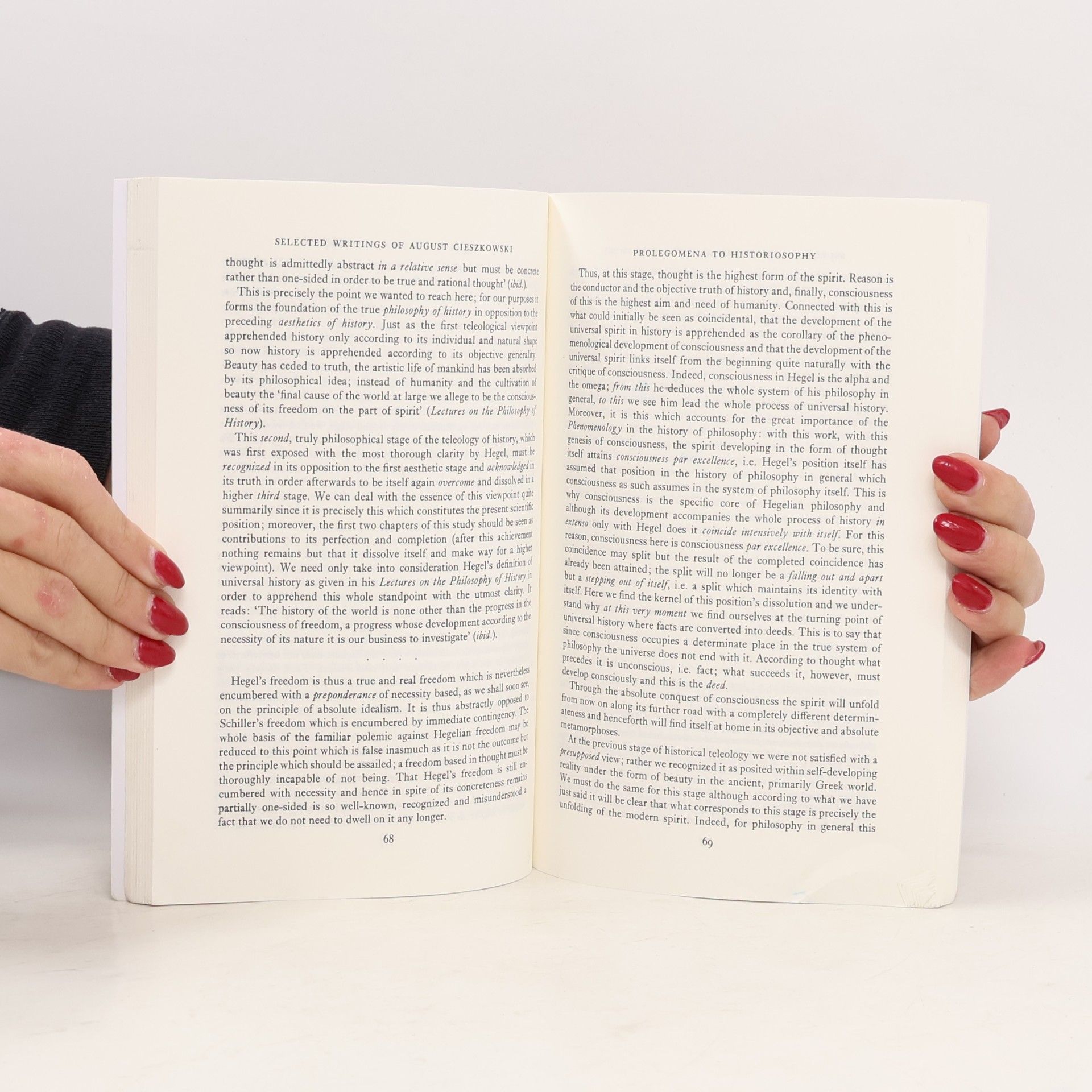 Andreas Liebich Selected Writings of August Cieszkowski