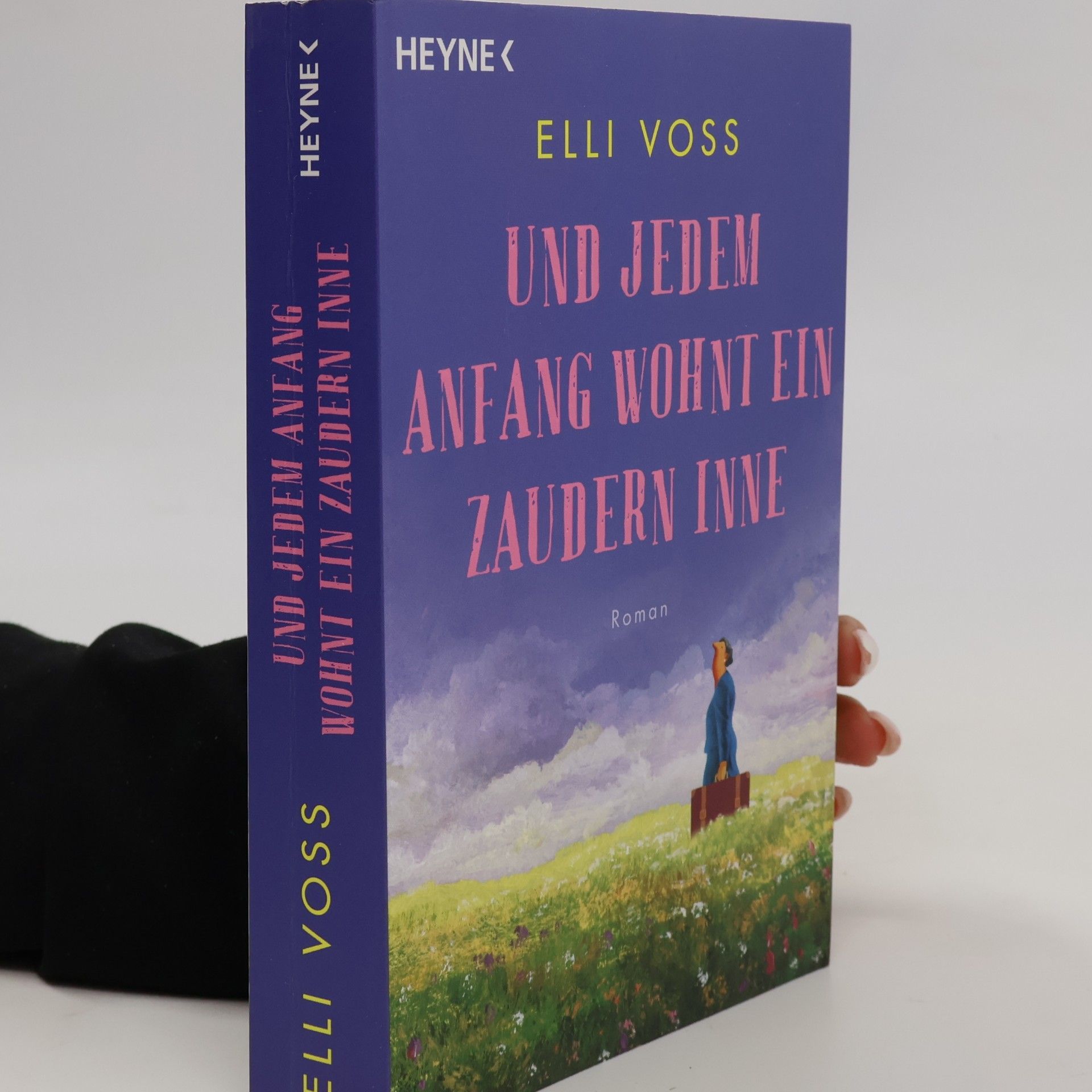 Elli Voss Und jedem Anfang wohnt ein Zaudern inne