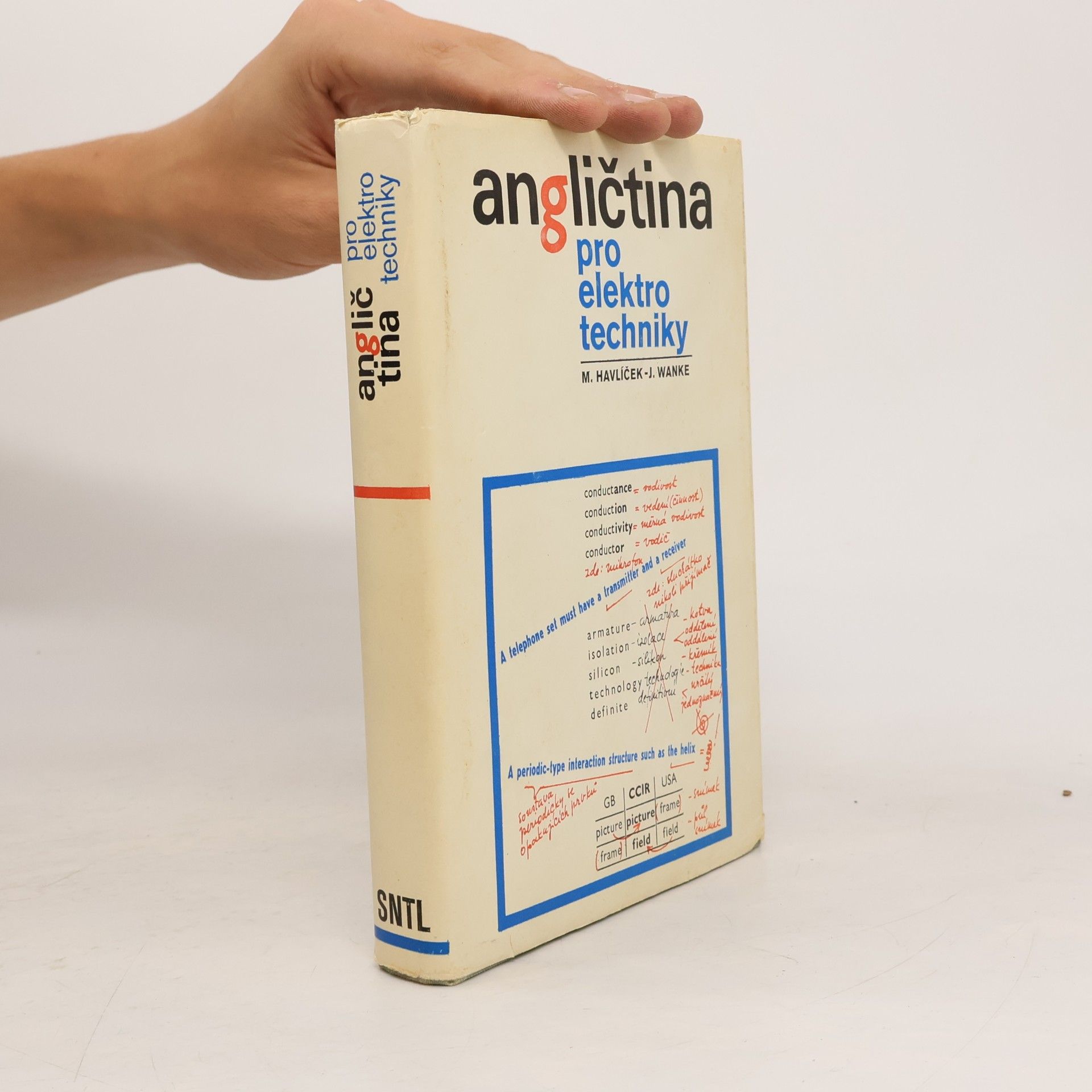Jiří Wanke Angličtina pro elektrotechniky
