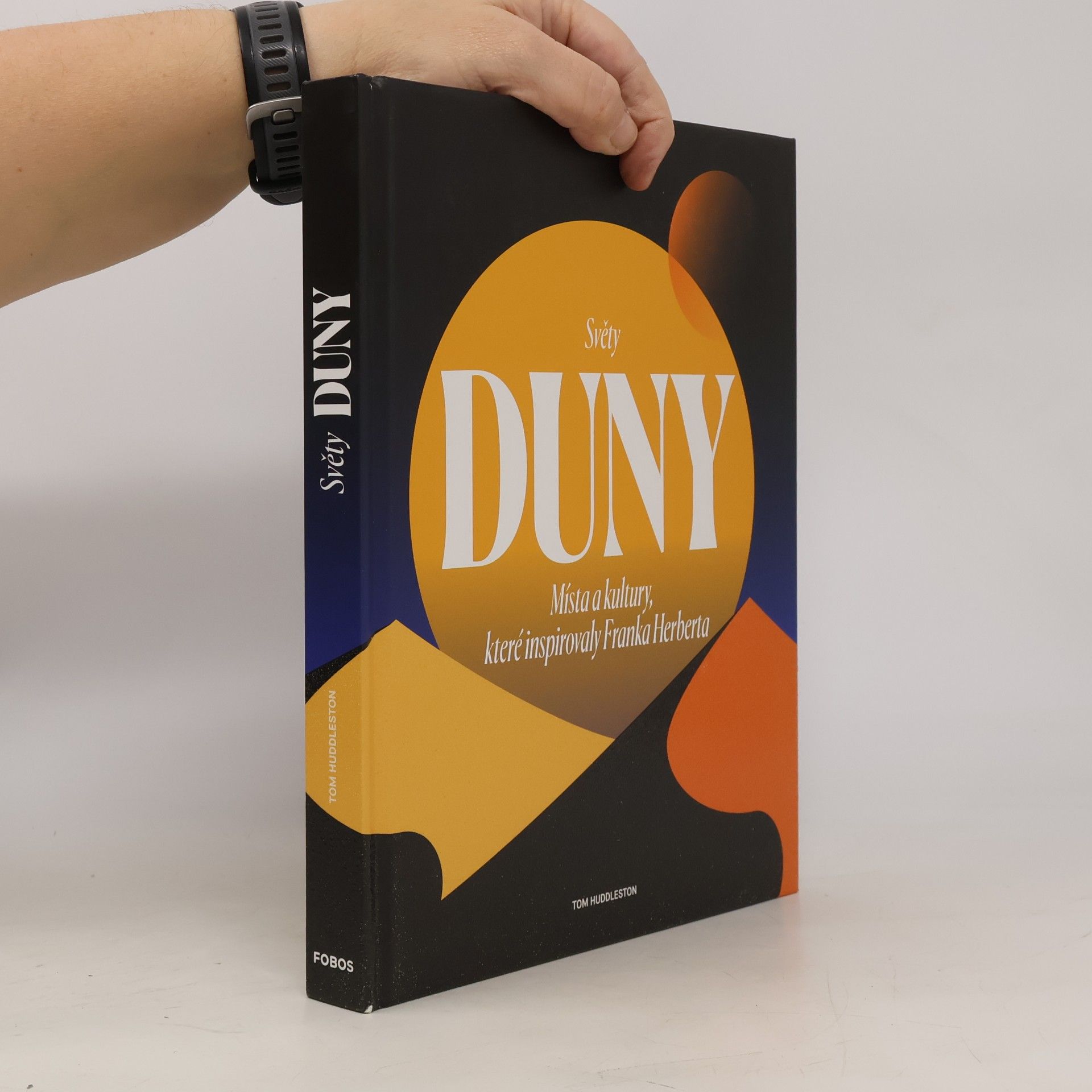 Tom Huddleston Světy Duny