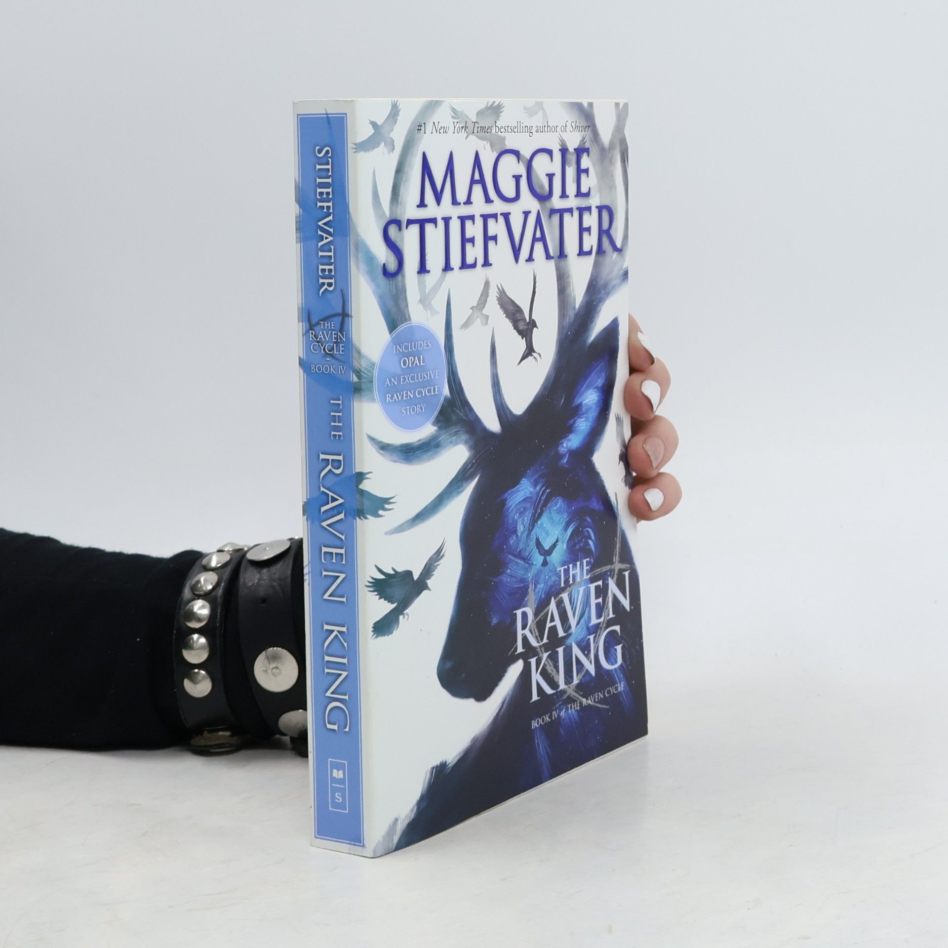 Maggie Stiefvater The Raven King