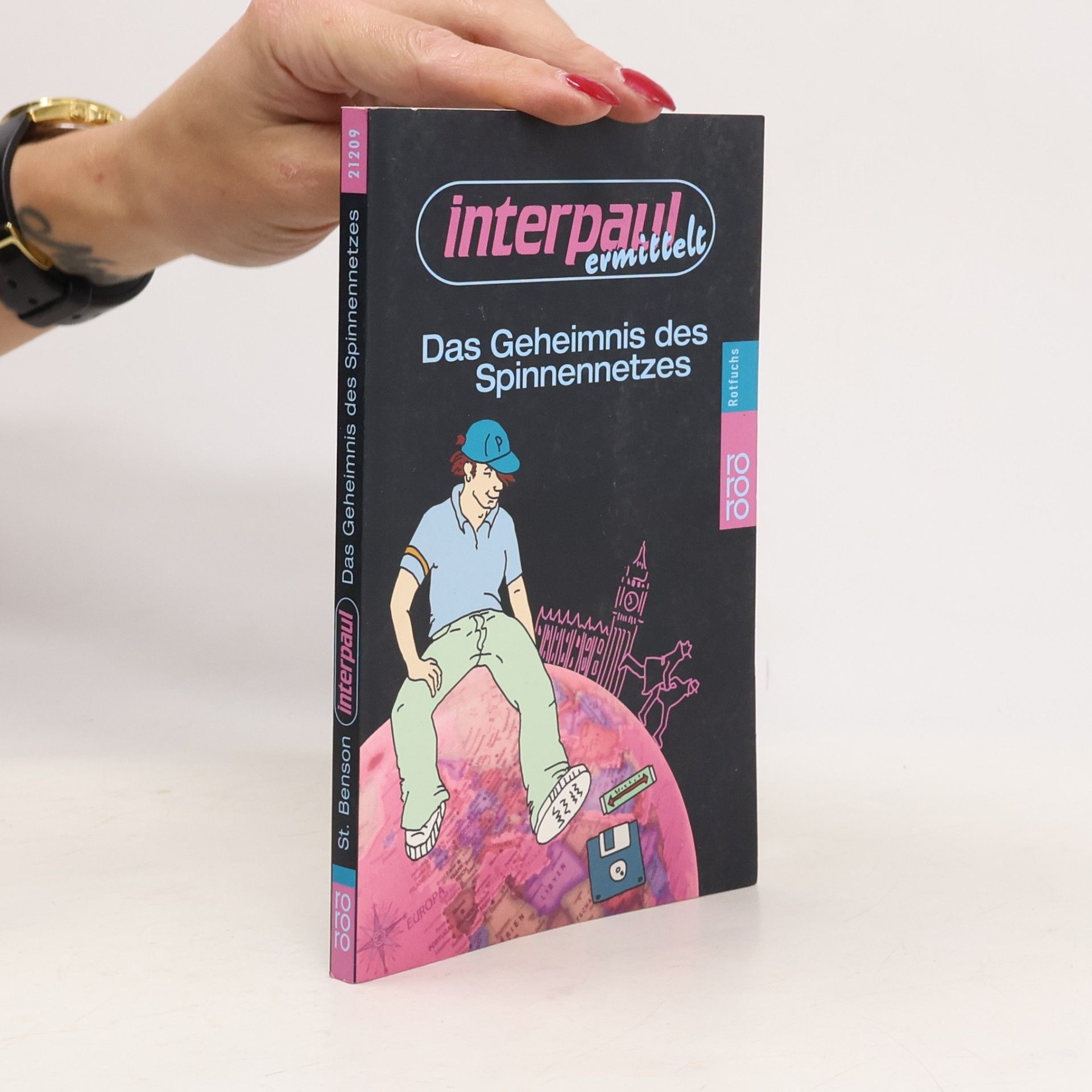 Stéphanie Benson Interpaul ermittelt
