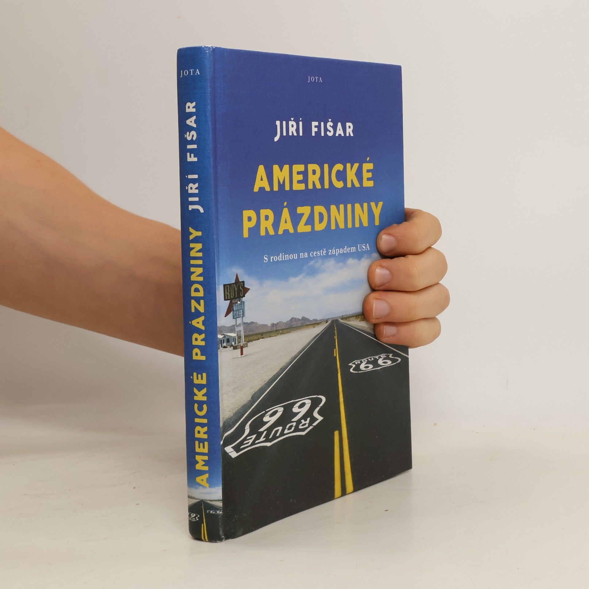 Jiří Fišar Americké prázdniny