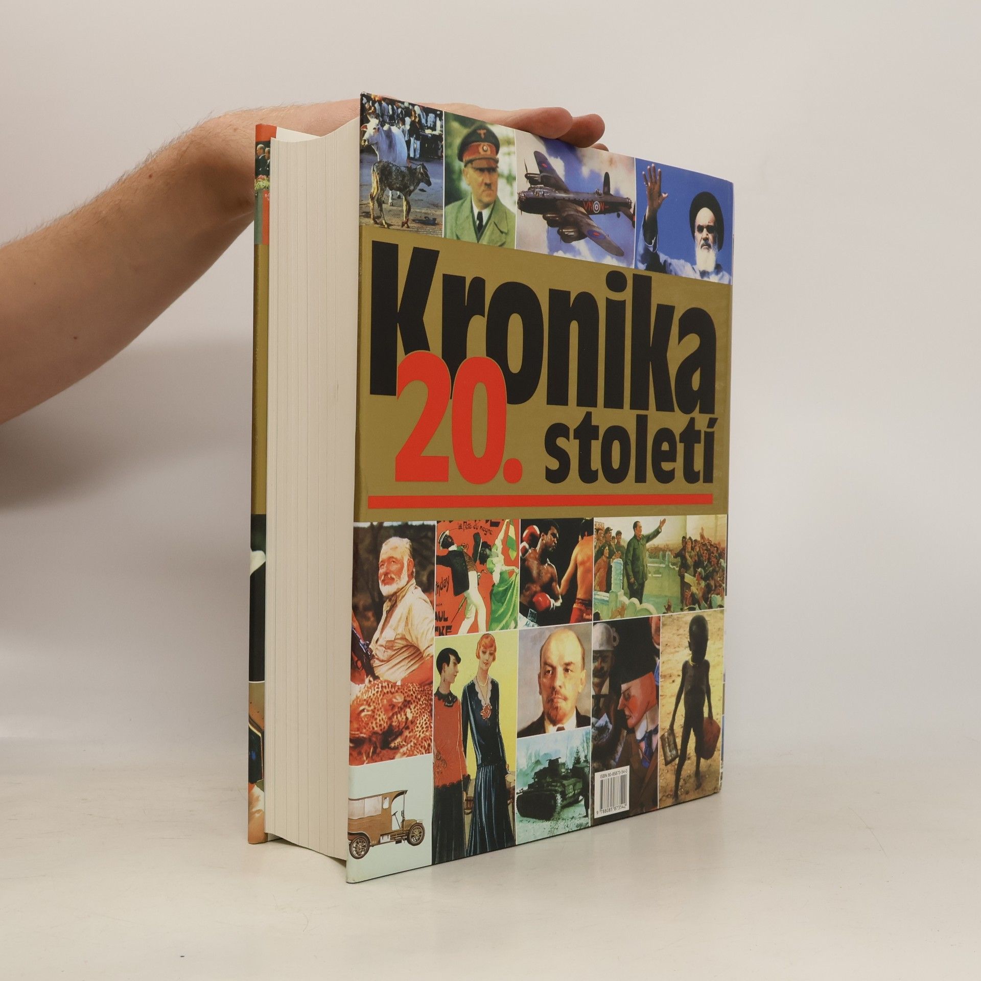 Kolektiv autorů Kronika 20. století