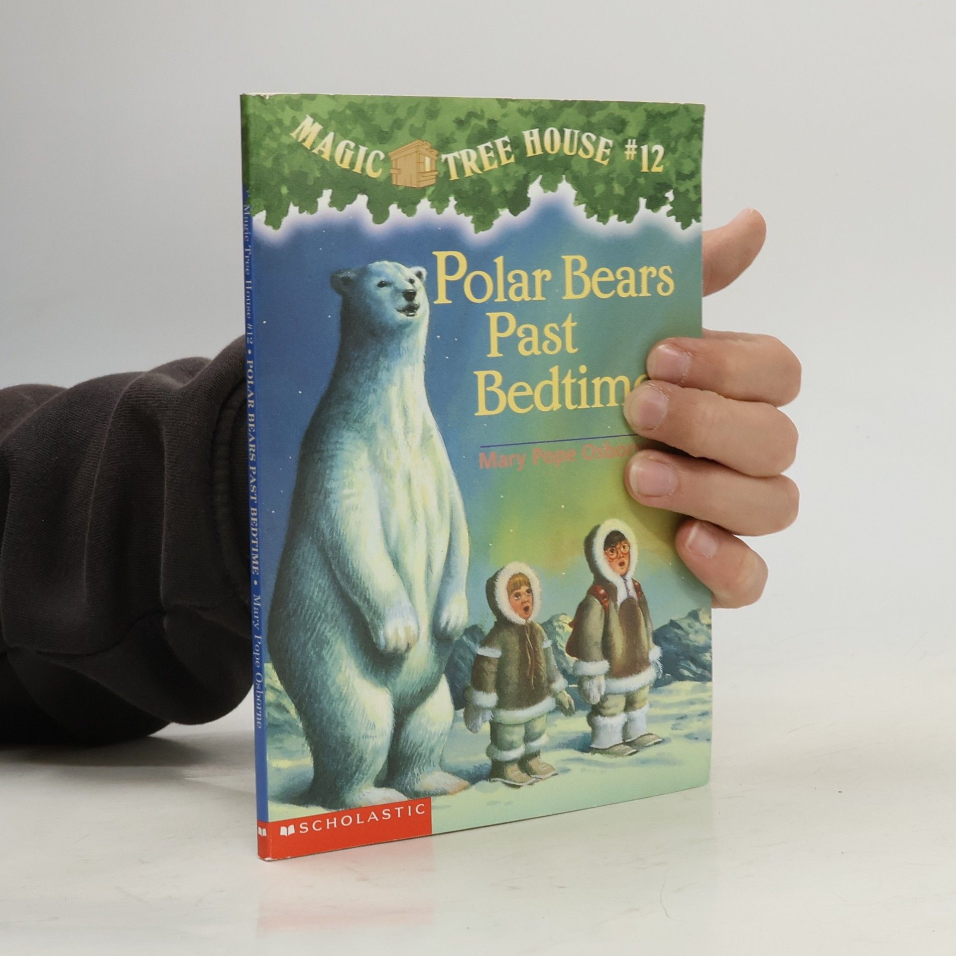Mary Pope Osborne Polar Bears Past Bedtime
