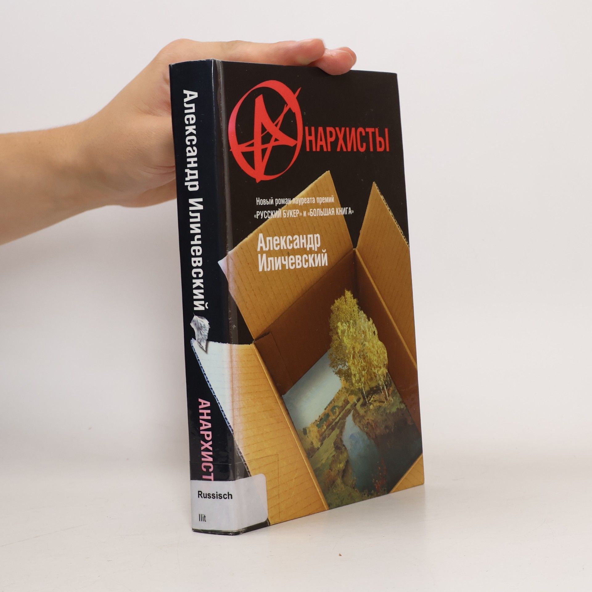 Александр Иличевский Анархисты