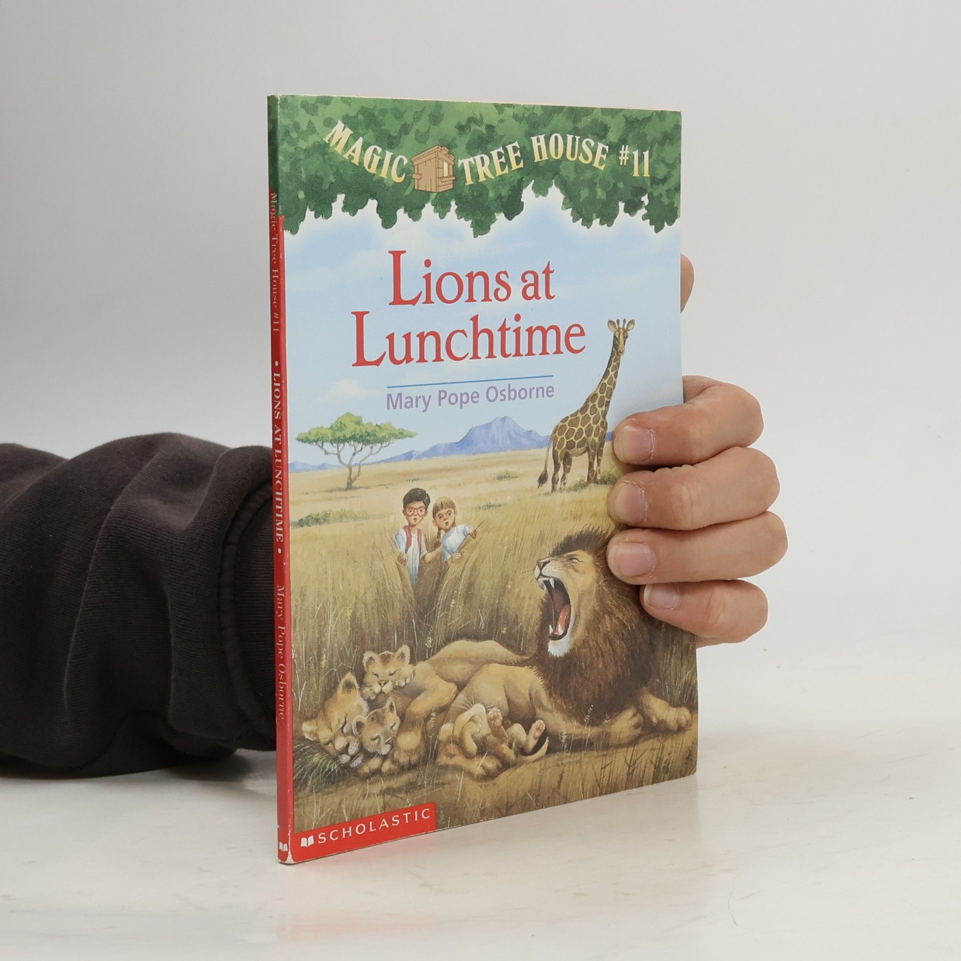 Mary Pope Osborne Lions at Lunchtime