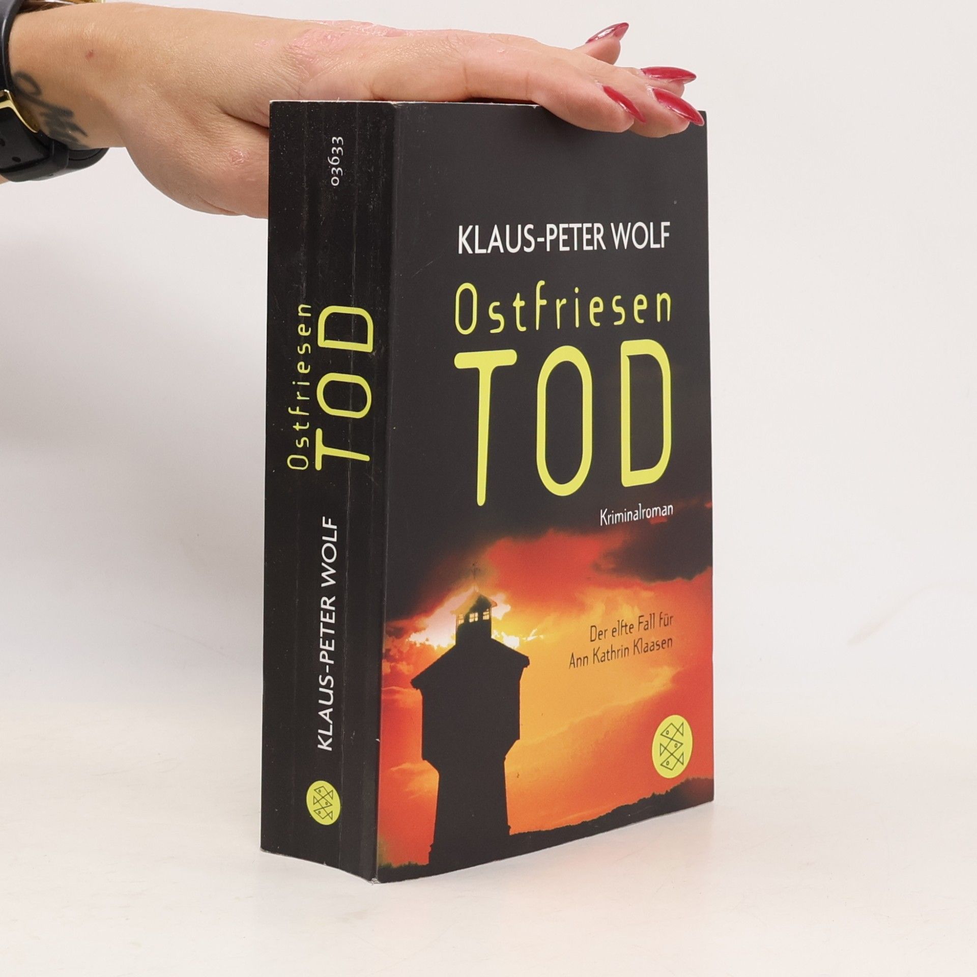 Ostfriesentod. Der elfte Fall für Ann Kathrin Klaasen : Kriminalroman