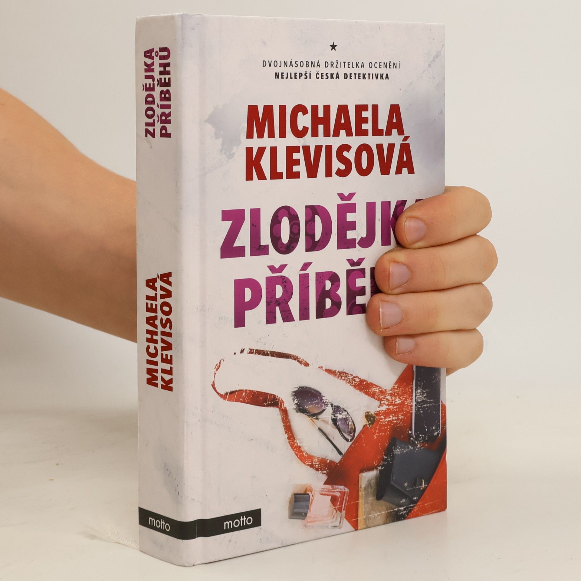 Michaela Klevisová Zlodějka příběhů