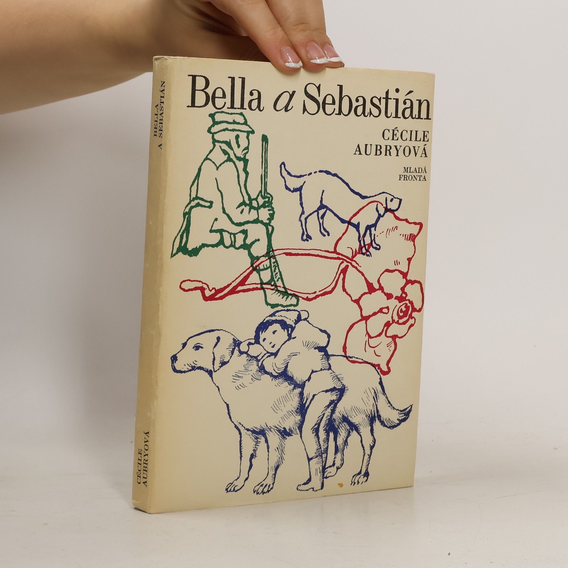 Cécile Aubry Bella a Sebastián