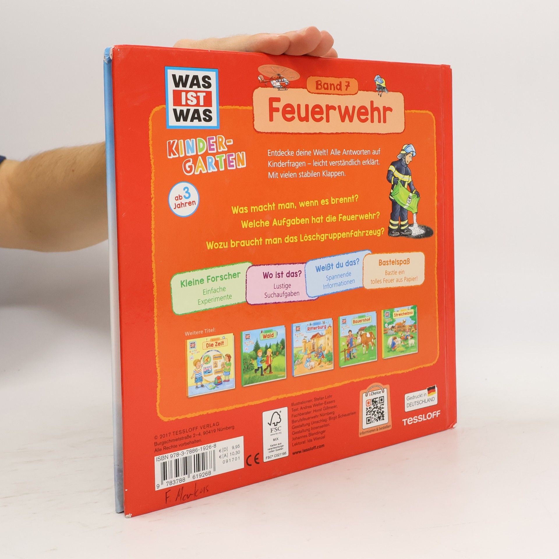 Stefan Lohr Feuerwehr