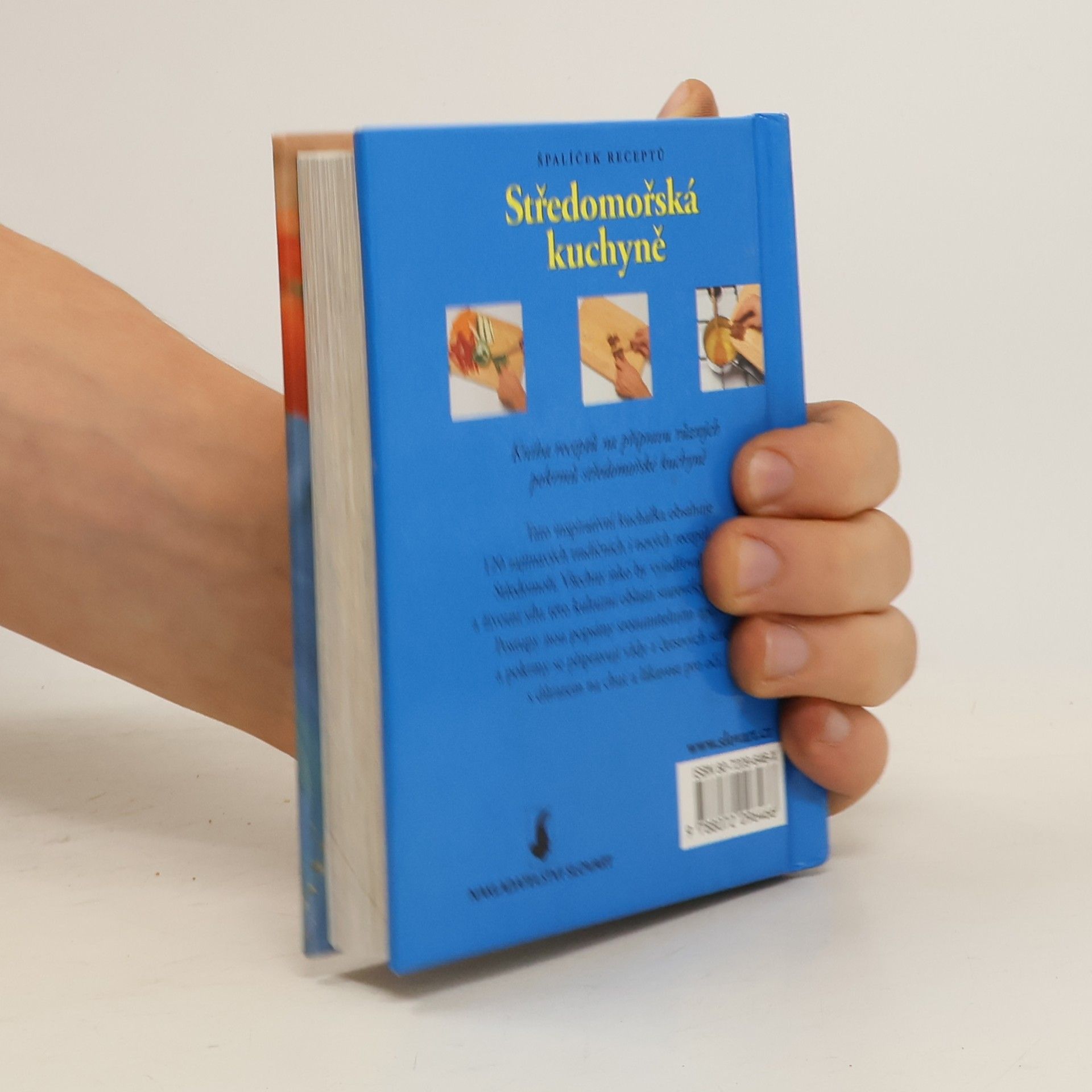 Kolektív autorov Středomořská kuchyně
