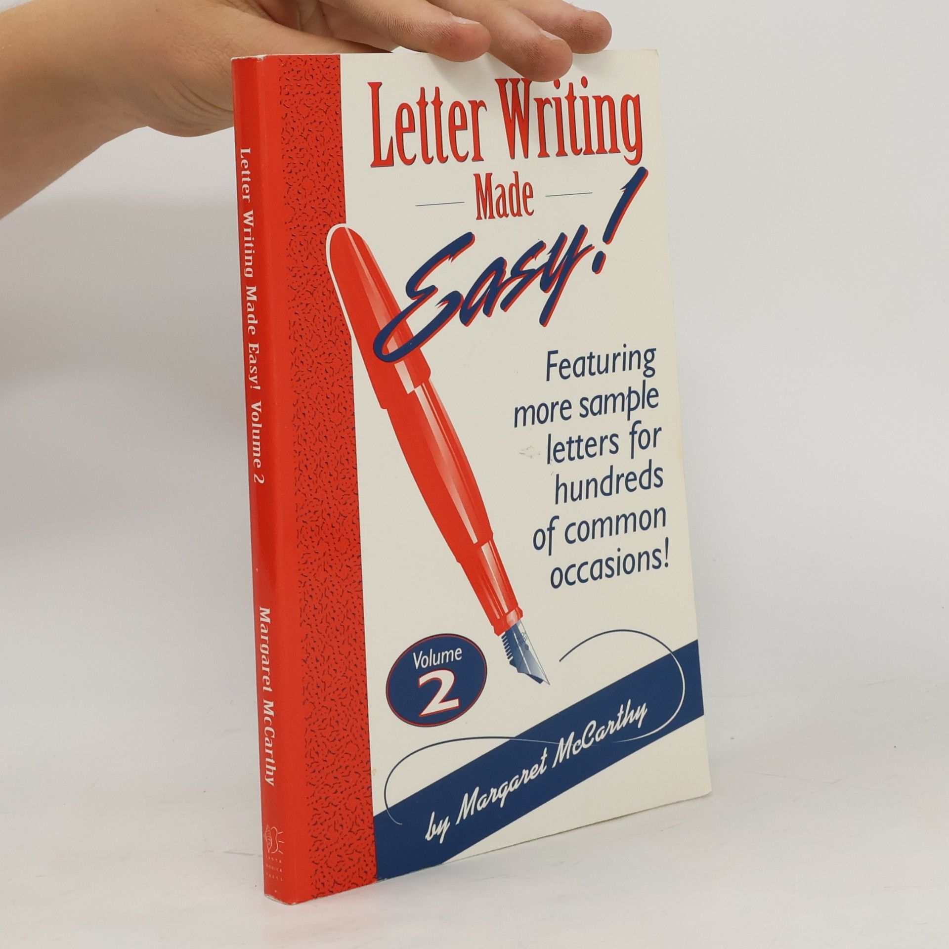 Margaret McCarthy Letter Writing Made Easy! Volume 2