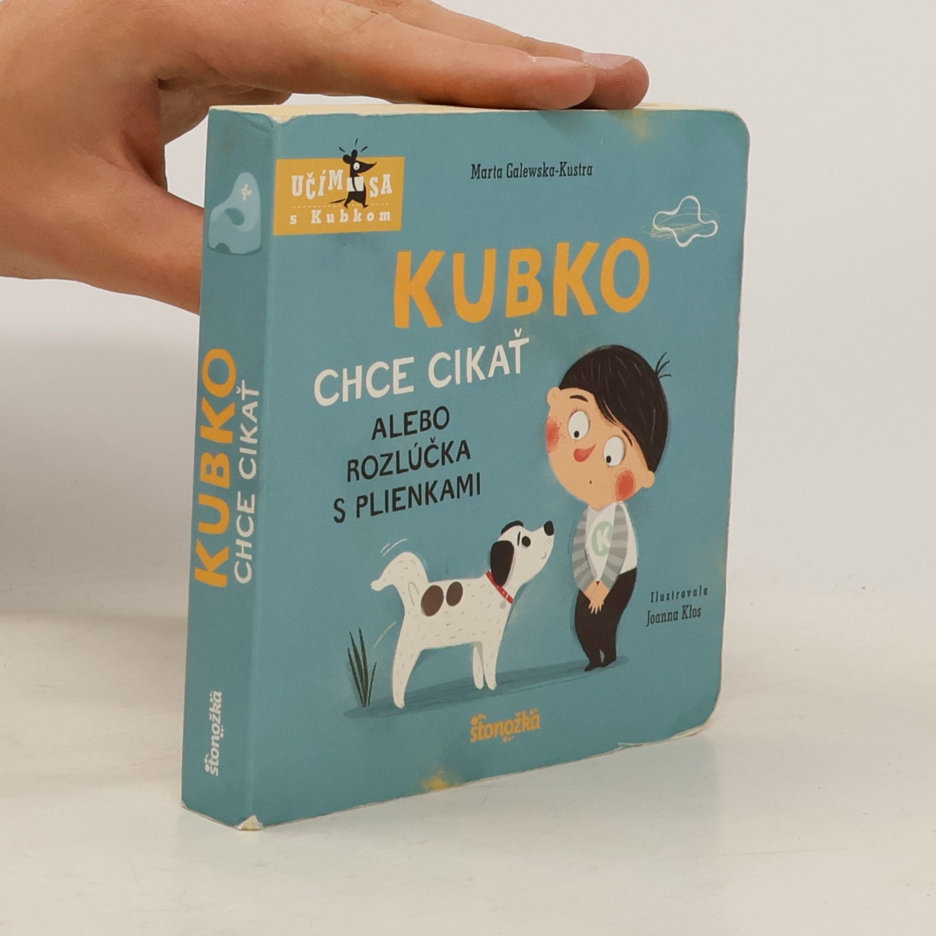 Marta Galewska-Kustra Kubko chce cikať alebo rozlúčka s plienkami