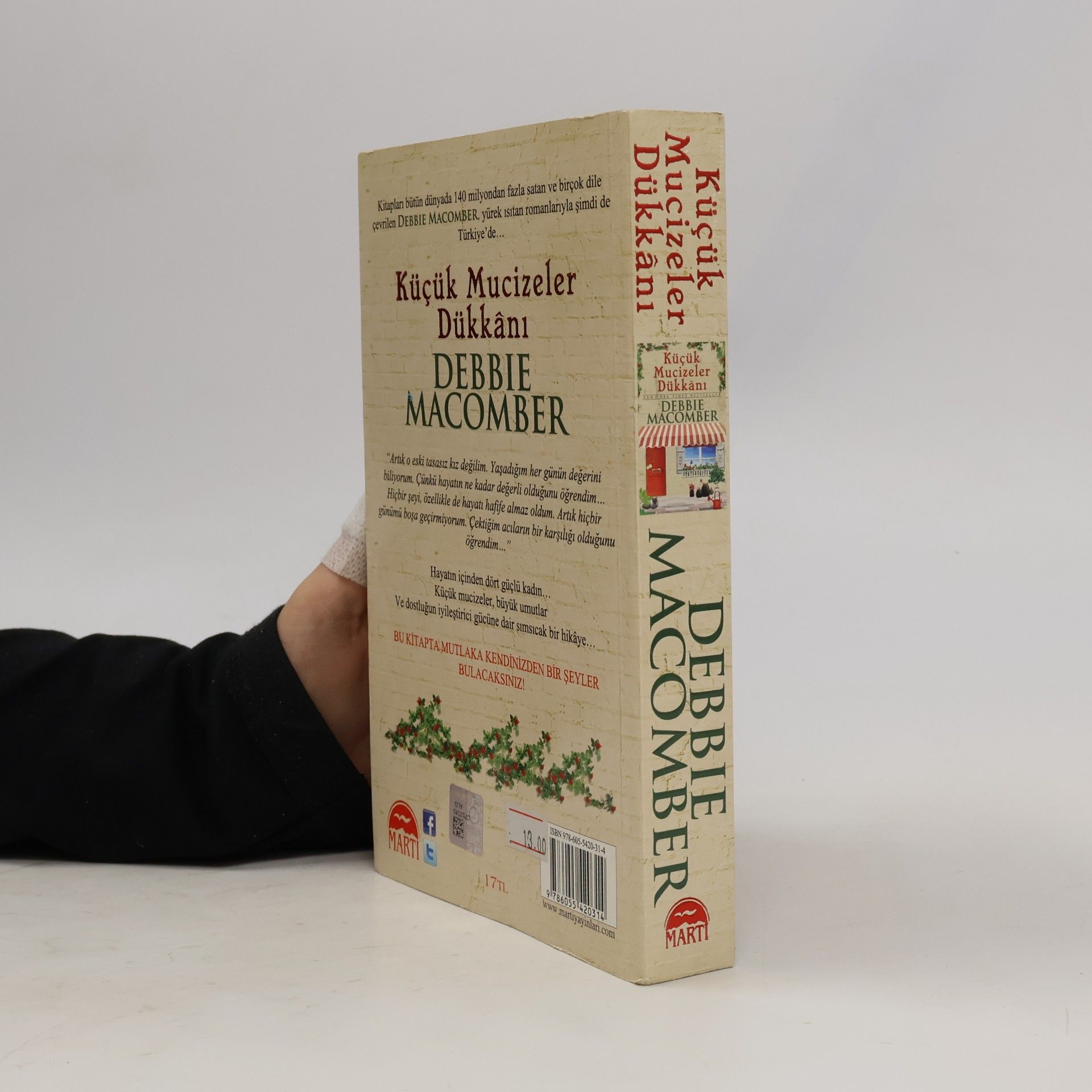 Debbie Macomber Kücük Mucizeler Dükkani