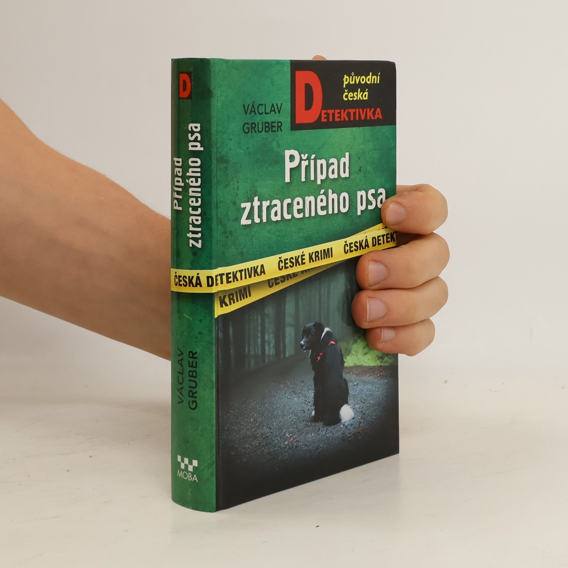 Václav Gruber Případ ztraceného psa