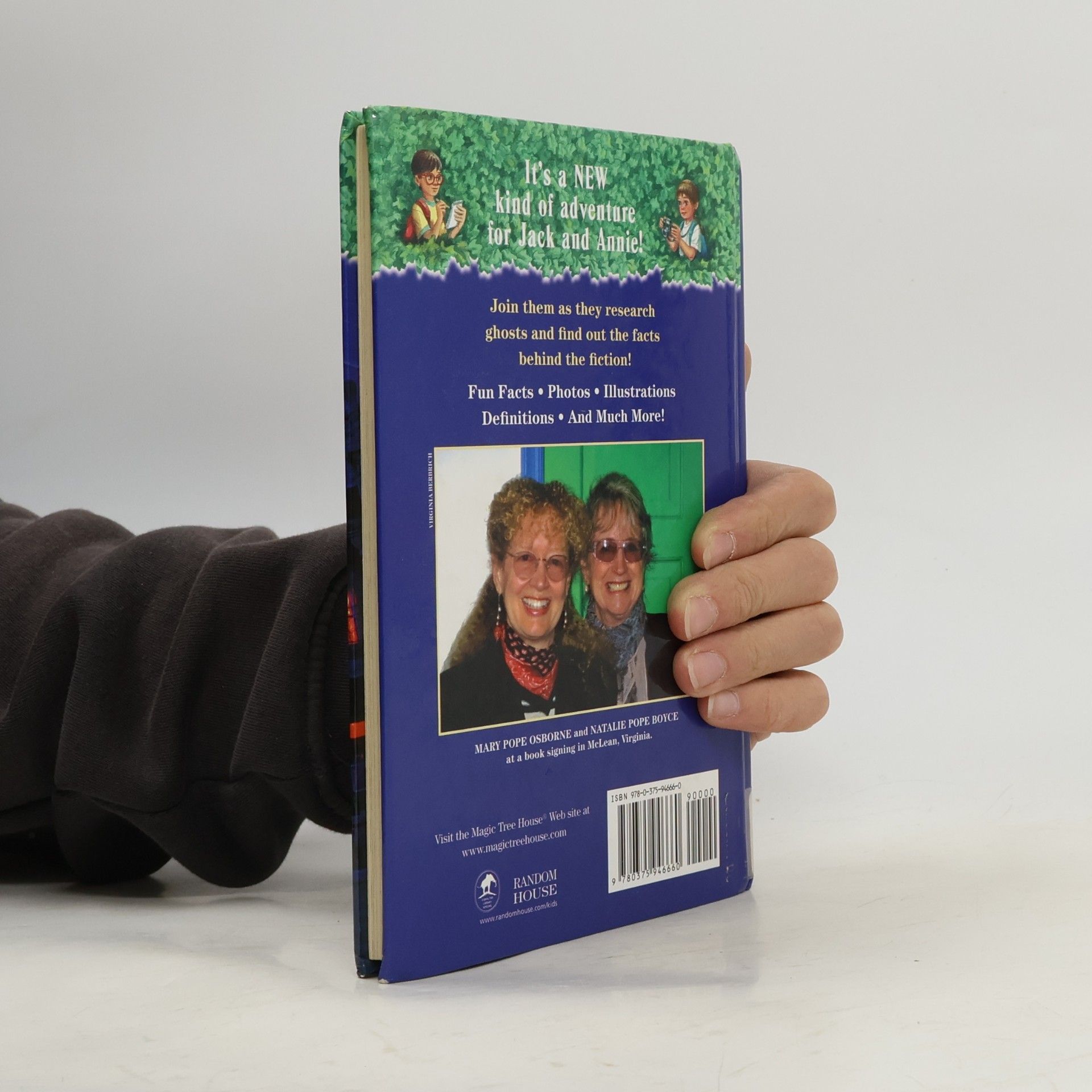 Mary Pope Osborne Magic Tree House Research Guide - 20: Ghosts