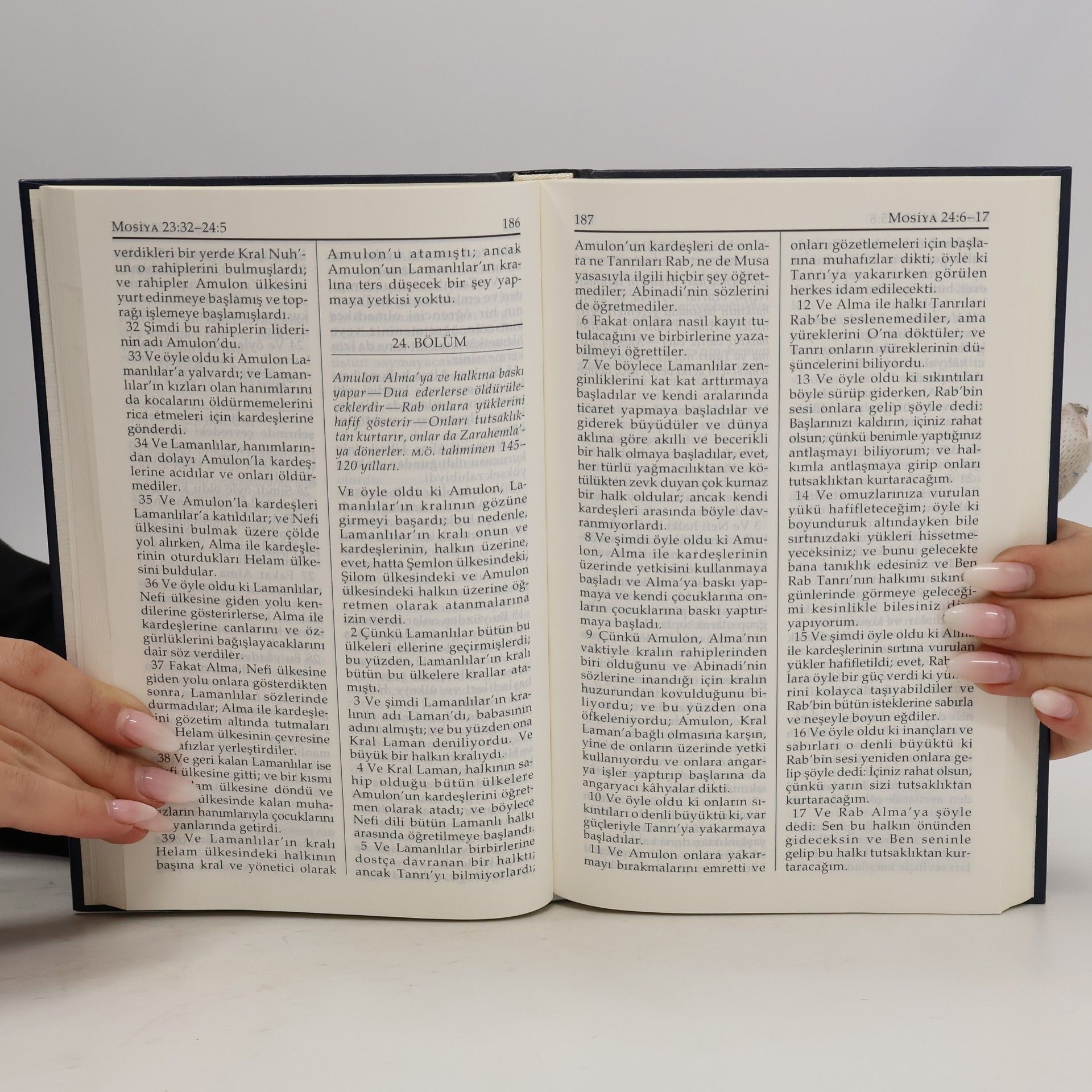 The Church of Jesus Christ of Latter-day Saints Mormon Kitabı