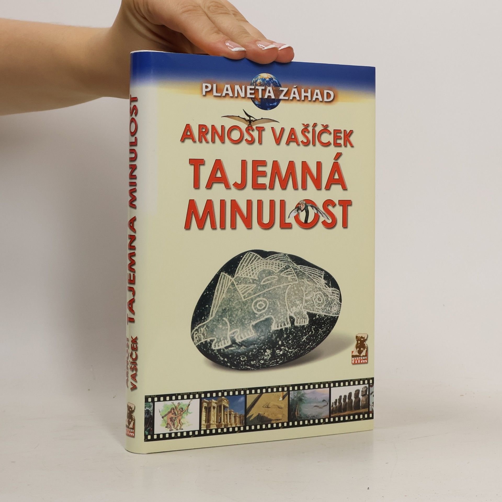 Arnošt Vašíček Planeta záhad. I. díl, Tajemná minulost
