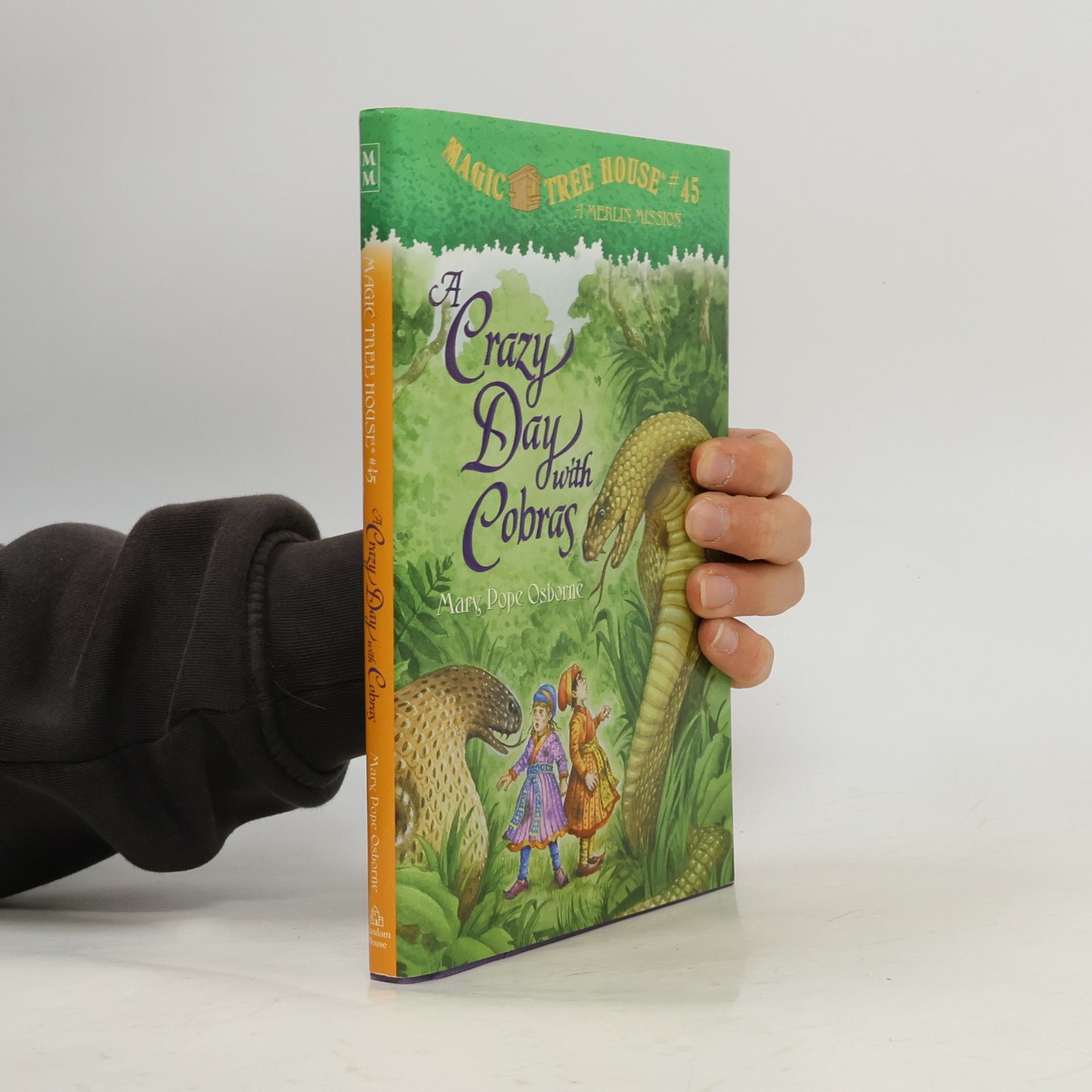 Salvatore Murdocca Magic Tree House Merlin Mission - 45: A Crazy Day With Cobras