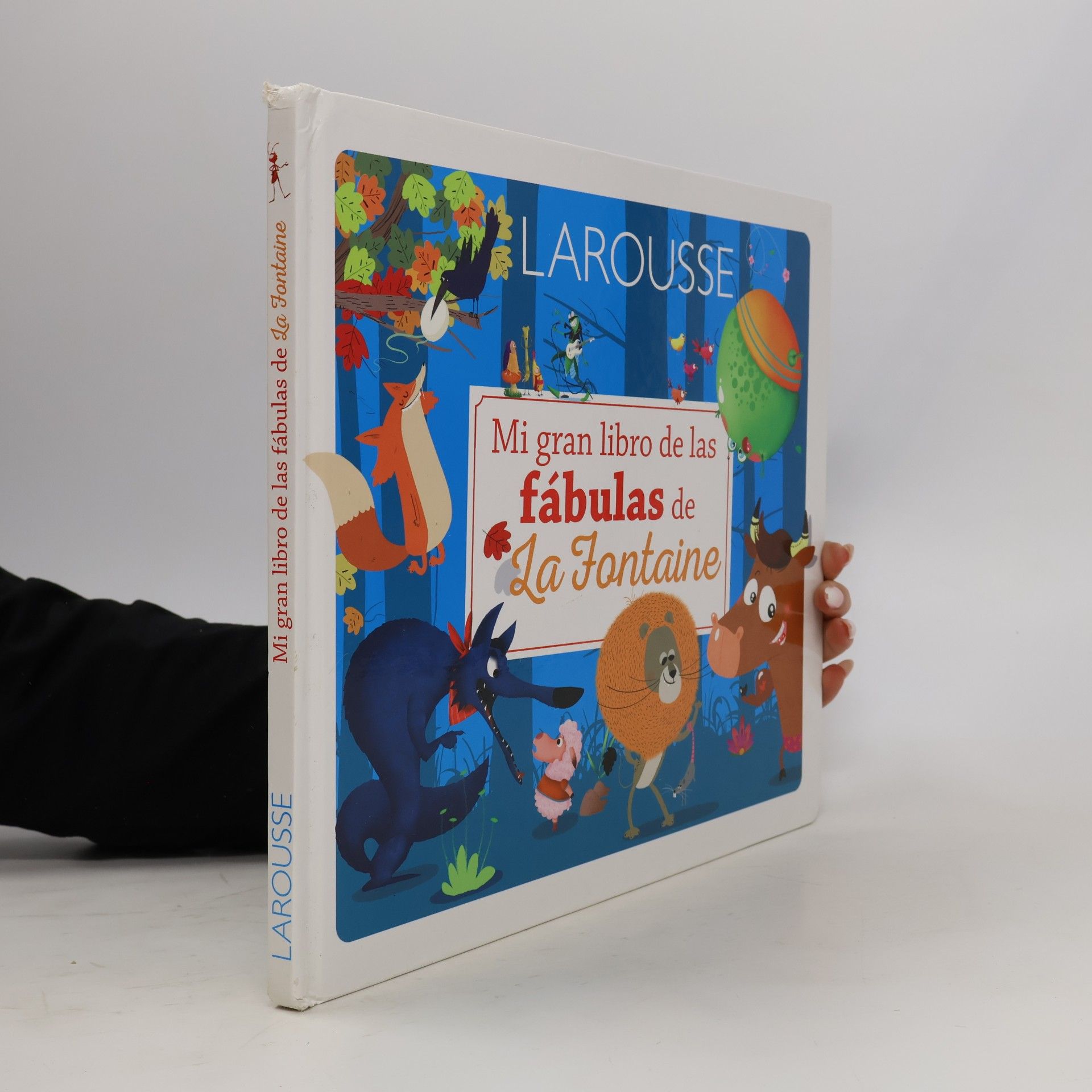 Jean de La Fontaine Mi gran libro de las fábulas de La Fontaine