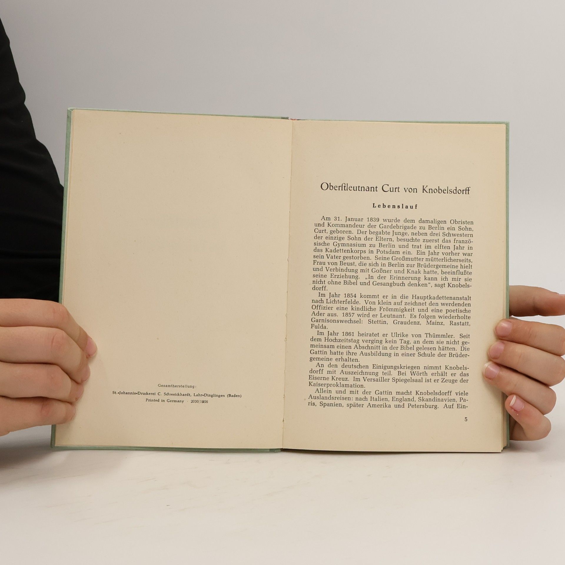Hans Brandenburg Bannerträger des Evangeliums